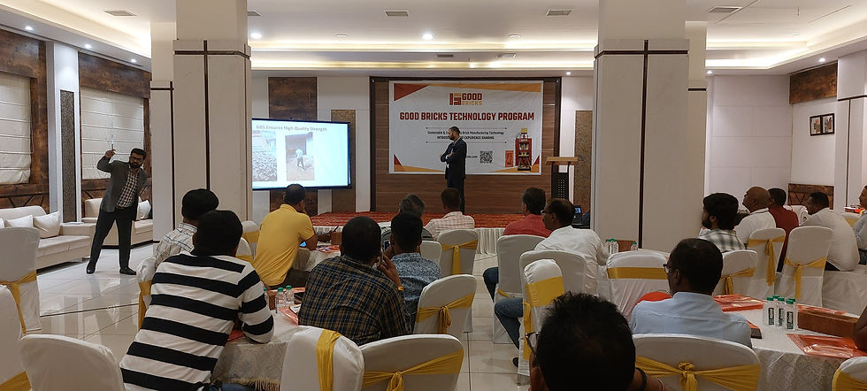 InnoCSR Launches Good Bricks Seminar Series in Jharkhand with Successful Kick-off in Ranchi