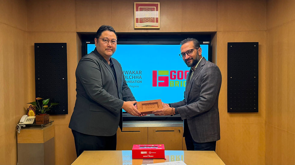 InnoCSR Partners with Diwakar Golchha Organisation to Expand Cleaner Brick Manufacturing Across Nepal