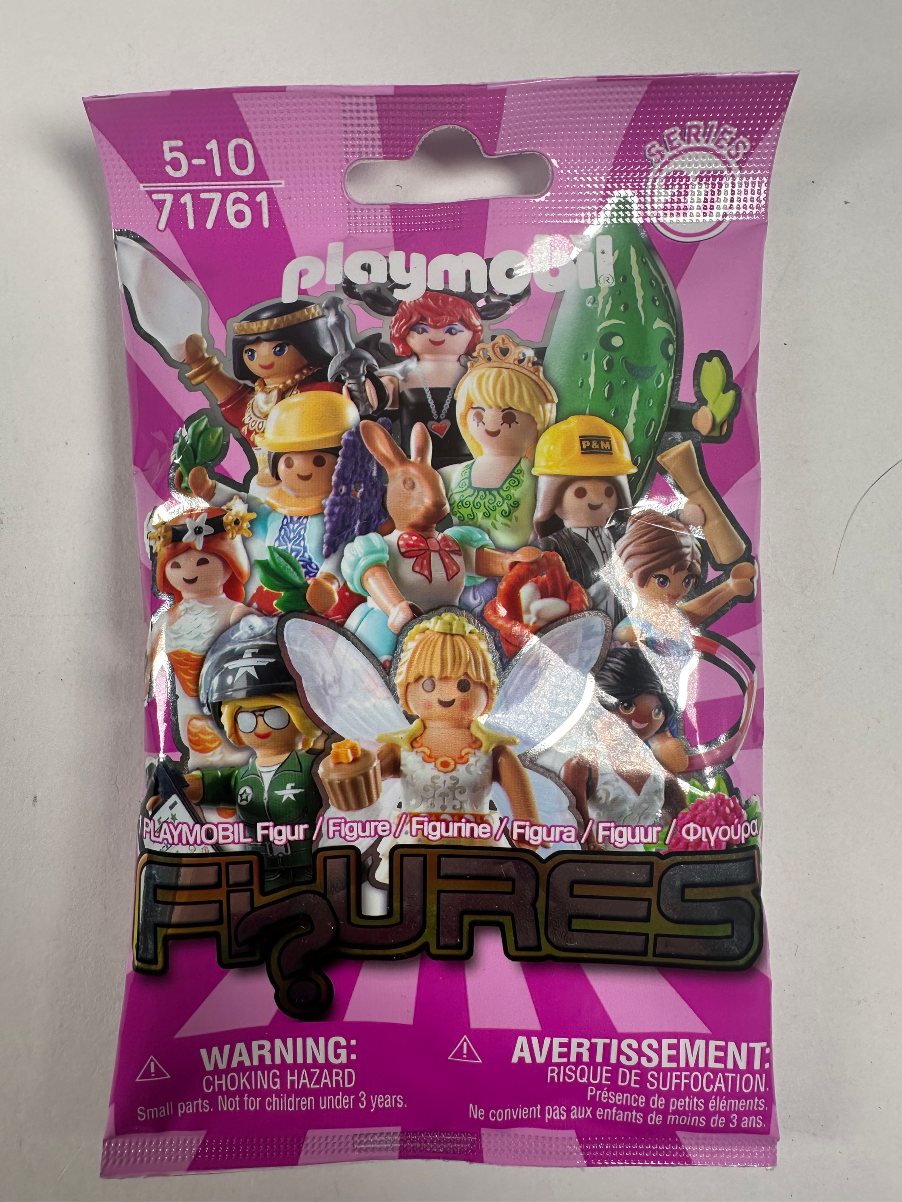 פליימוביל 71761 שקית הפתעה לבנות סדרה 27