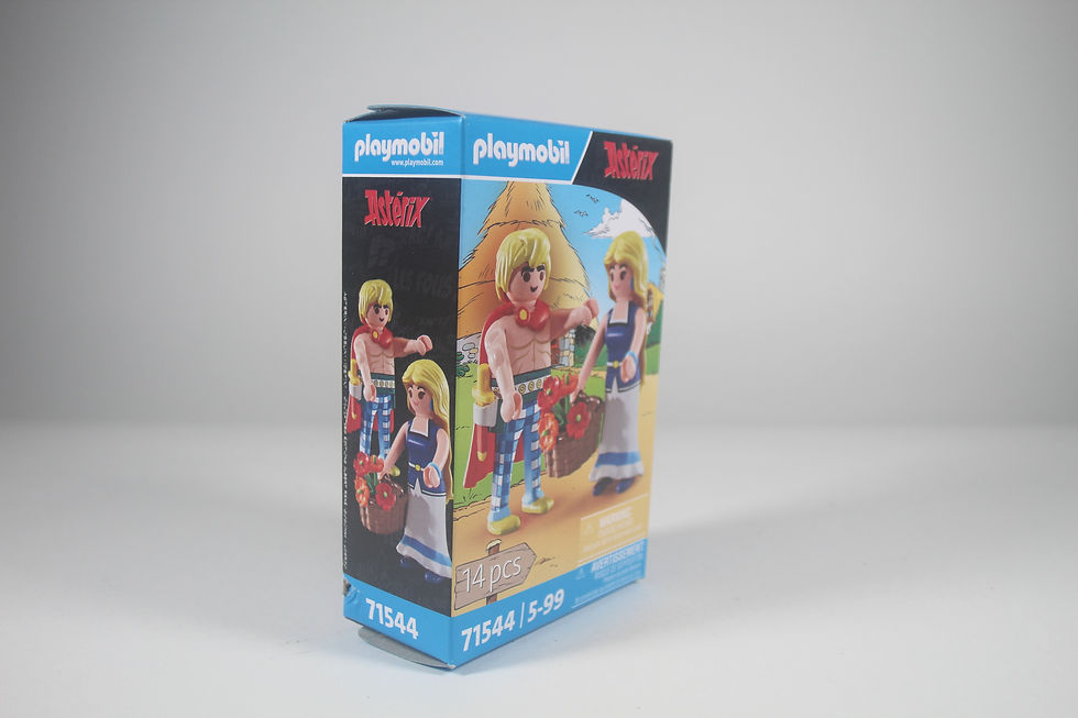 תמונה ממוזערת: פליימוביל אסטריקס 71544 הזוג טראגיקומיקס ופאלבלה
