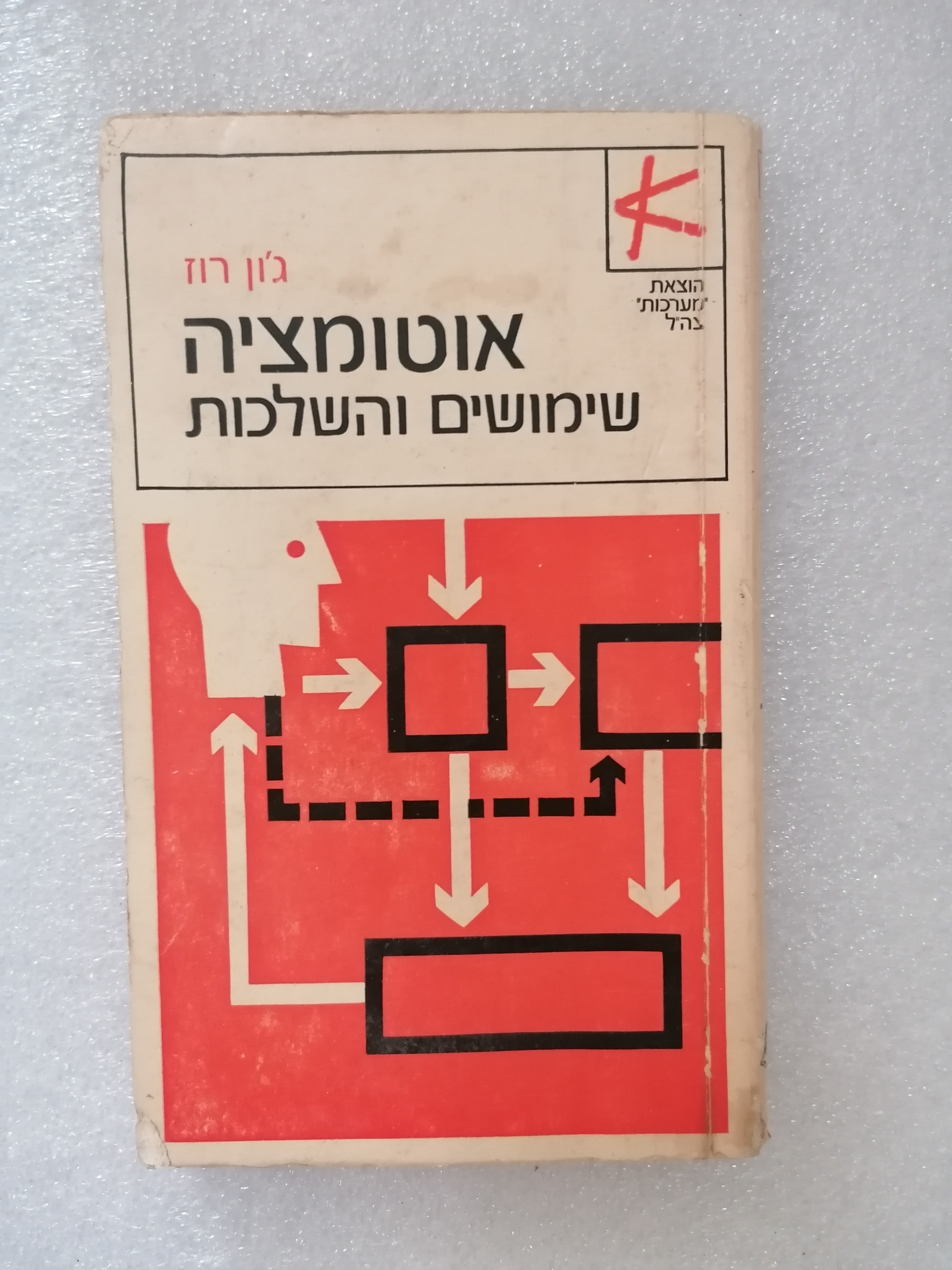 אוטומציה - שמושים והשלכות מאת ג'ון רוז
