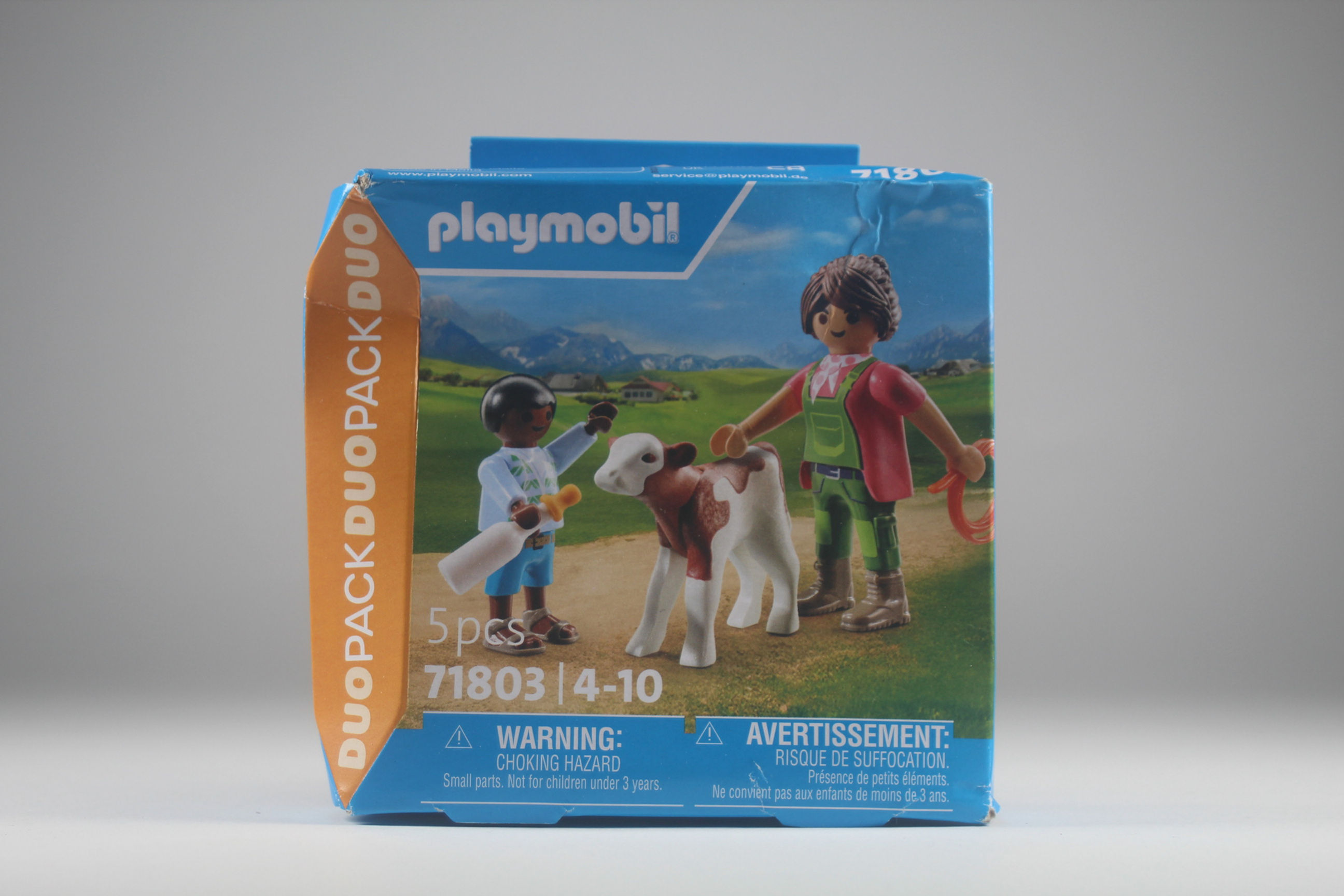 פליימוביל 71803 חקלאית וילד עם עגל