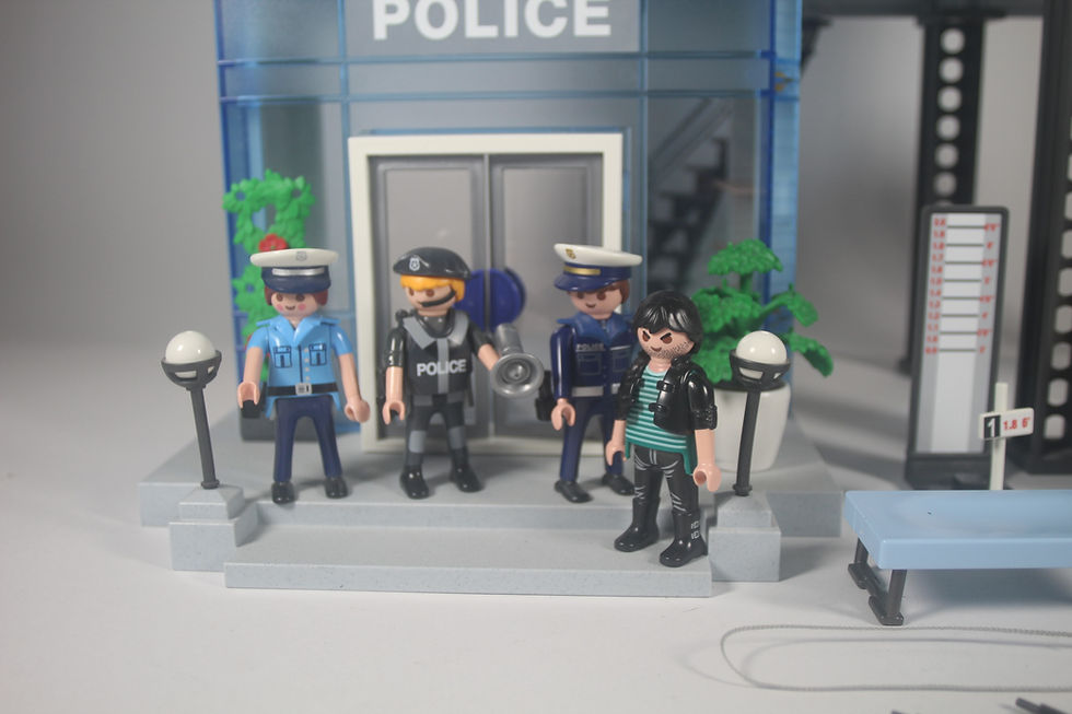 תמונה ממוזערת: פליימוביל 5182 תחנת משטרה עם כלא