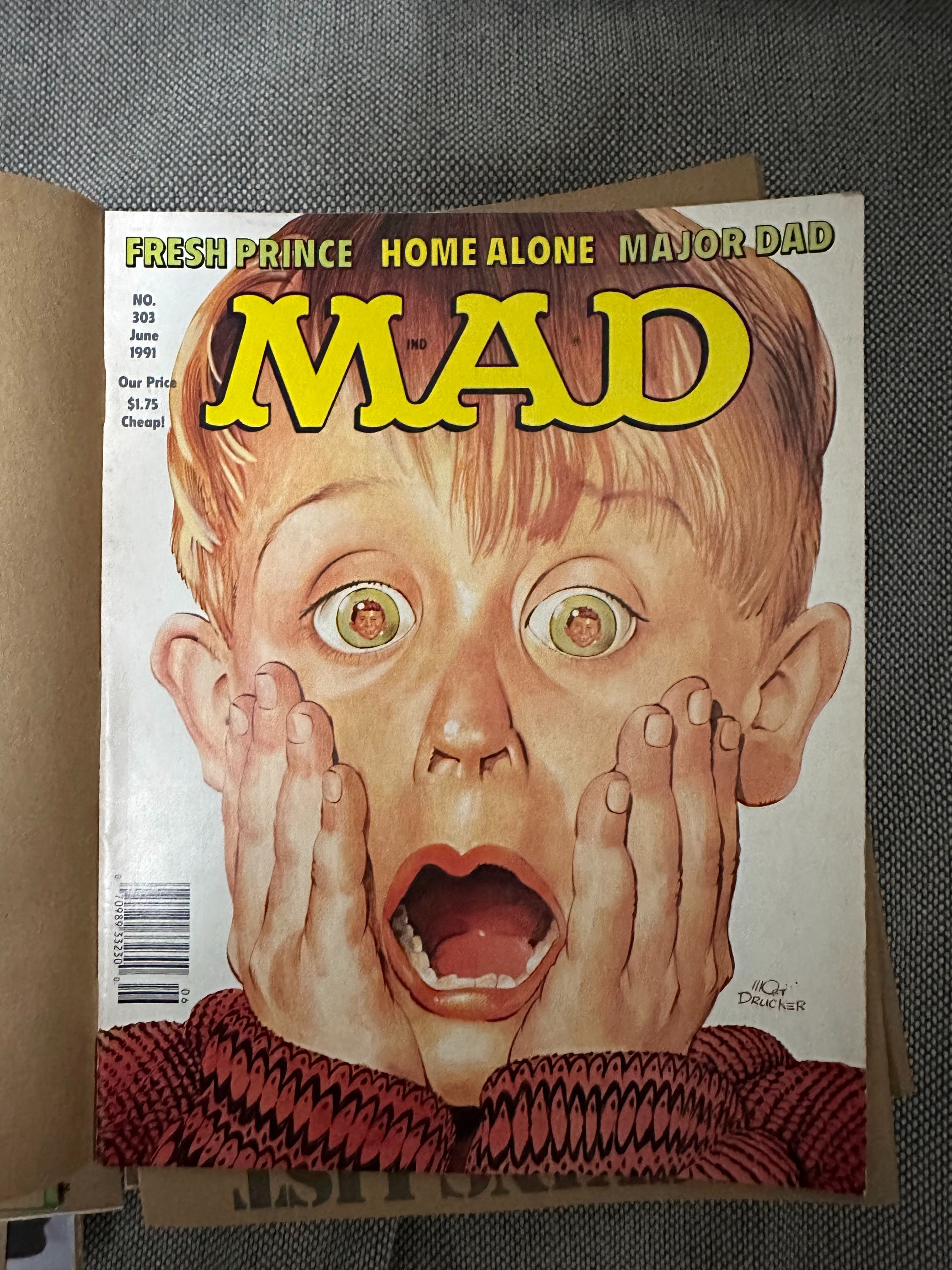 MAD Magazine (No. 303, June 1991)