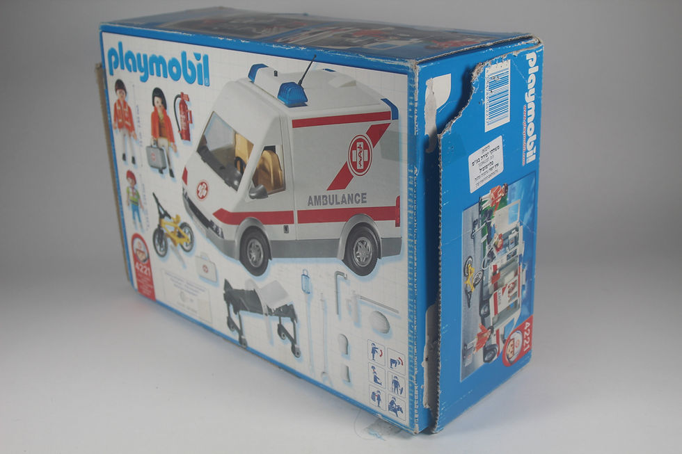 תמונה ממוזערת: פליימוביל 4221 אמבולנס