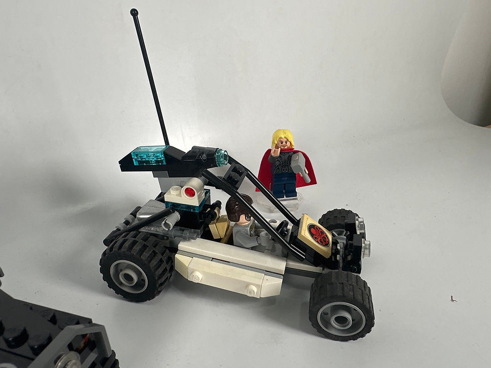 תמונה ממוזערת: Avengers Hydra Showdown לגו 76030