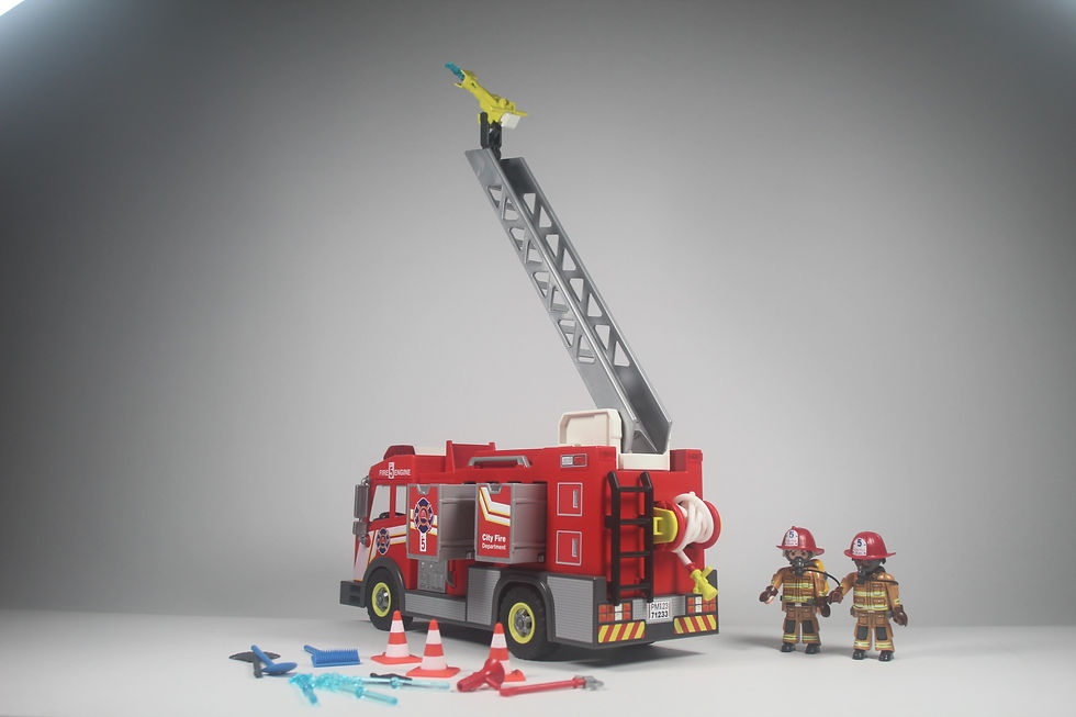 תמונה ממוזערת: פליימוביל  71233 כבאית