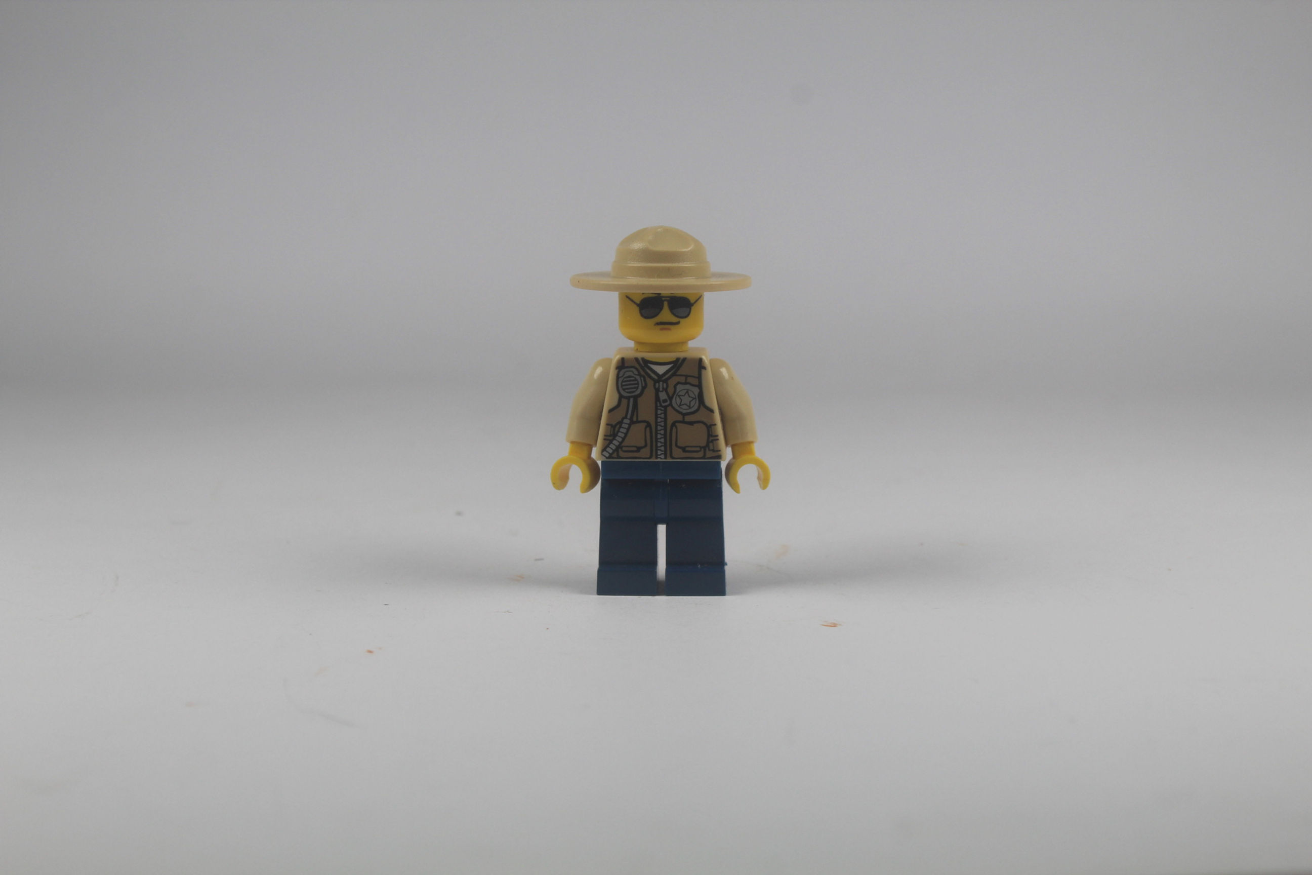 דמות לגו cty0516 Swamp Police Officer