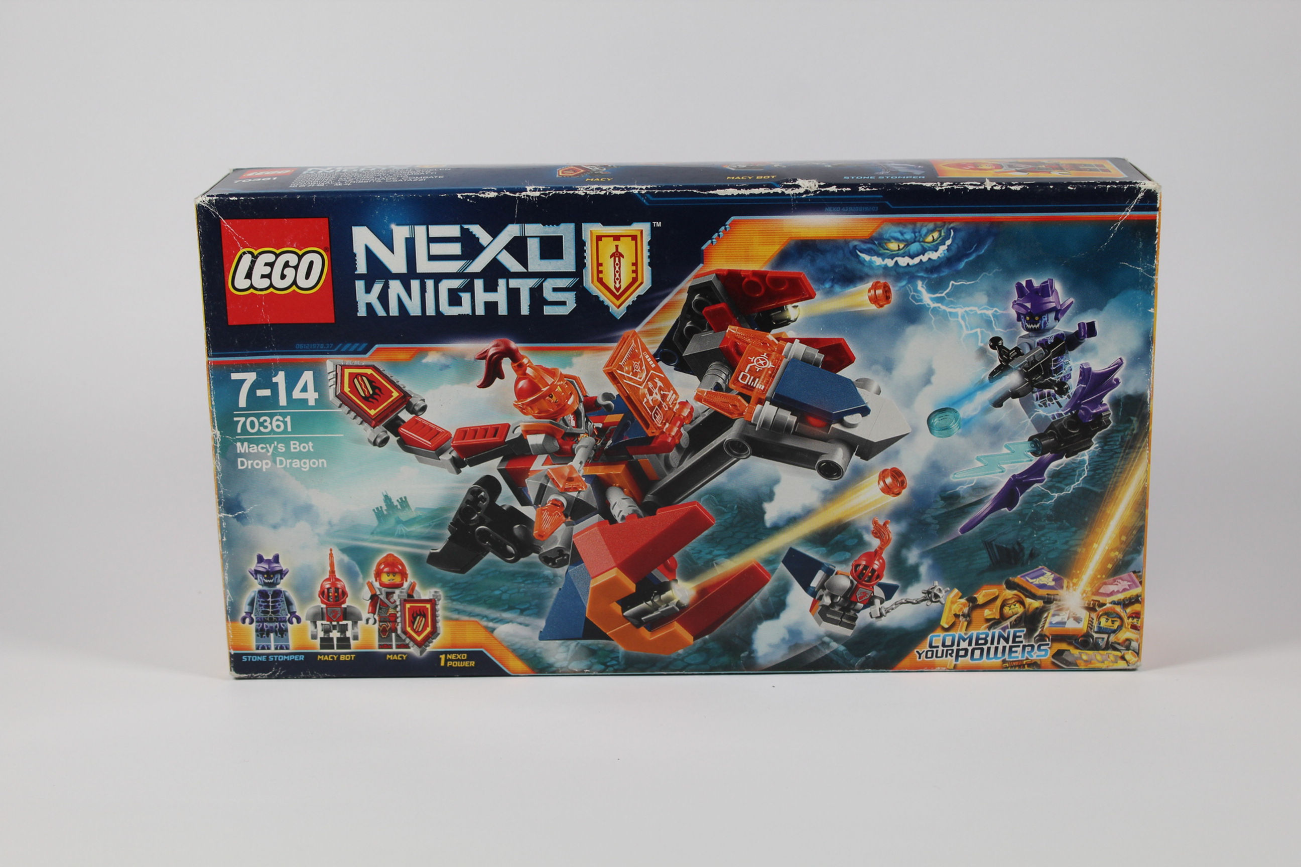 Macy's Bot Drop Dragon לגו 70361