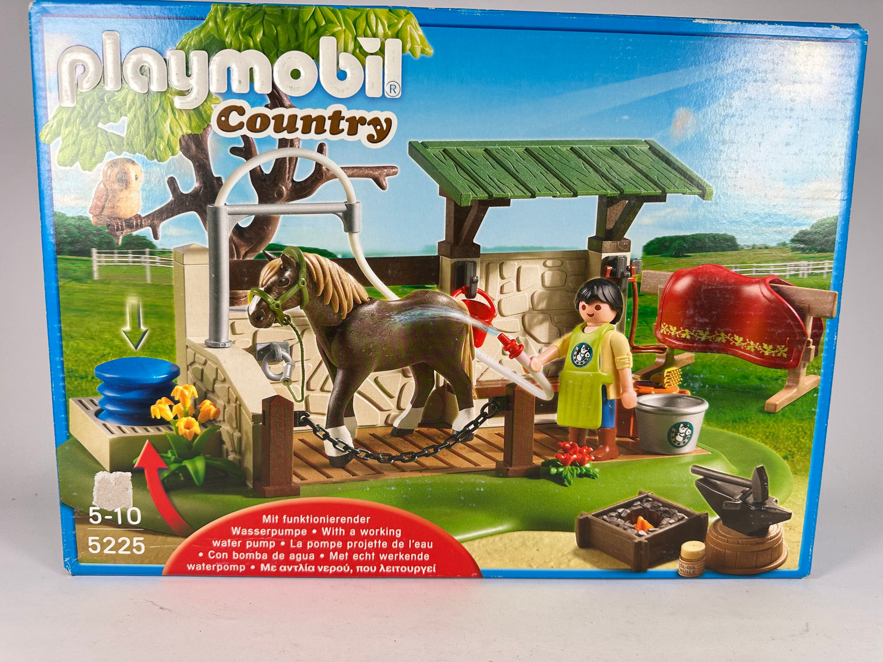 פליימוביל 5225 תחנת טיפול בסוסים