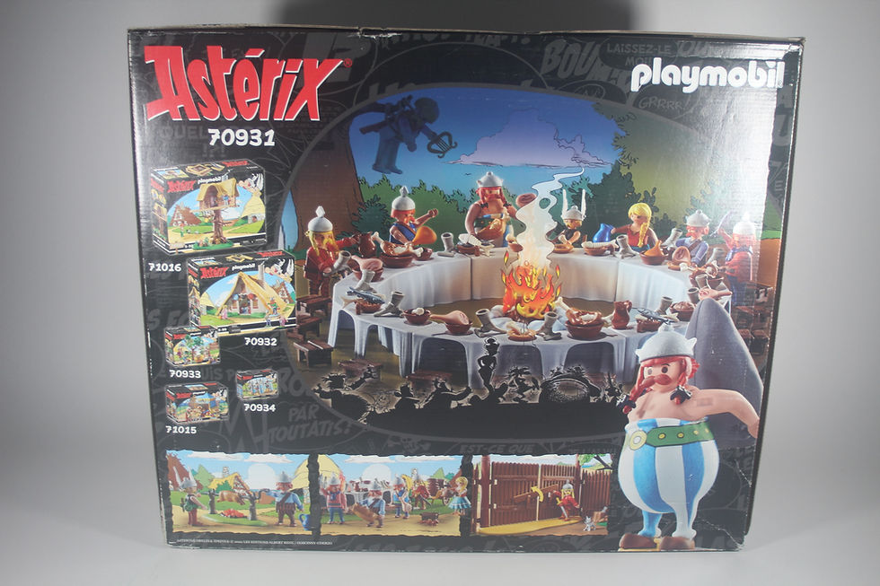 תמונה ממוזערת: פליימוביל אסטריקס 70931 משתה הכפר