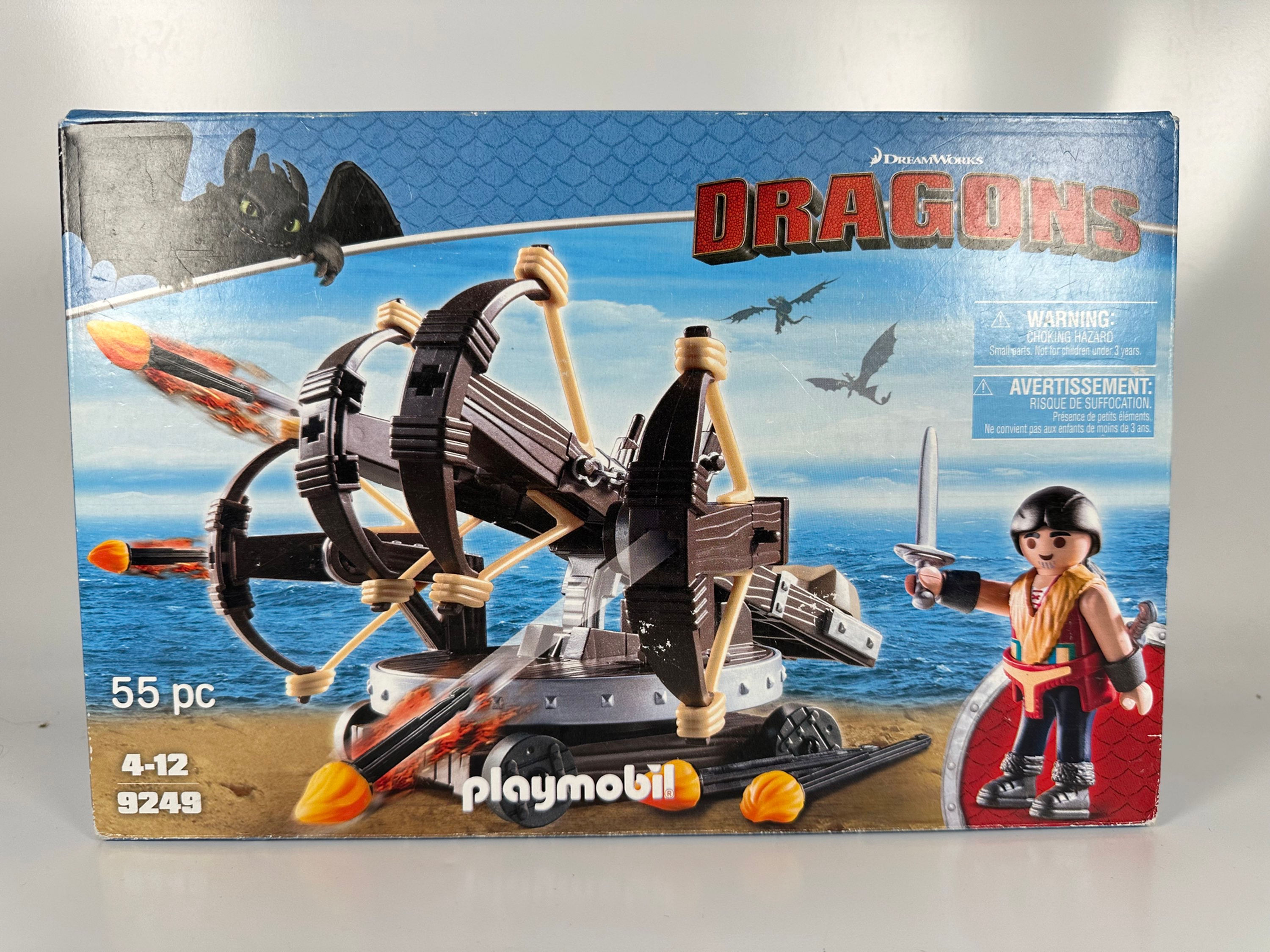 פליימוביל 9249 הדרקון הראשון שלי - ארט ומקלעת האש