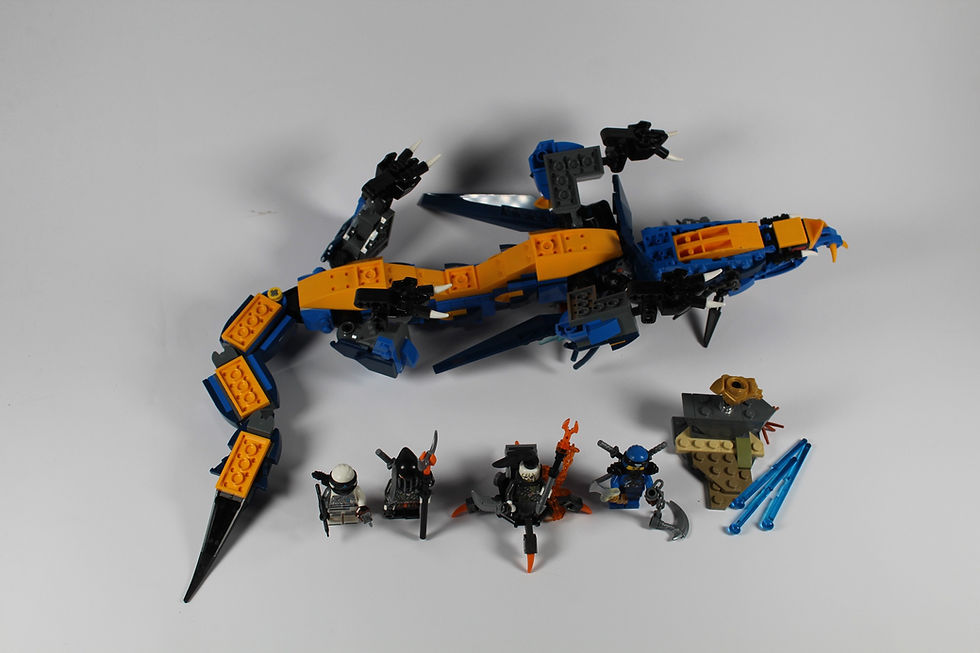 תמונה ממוזערת: Stormbringer לגו 70652