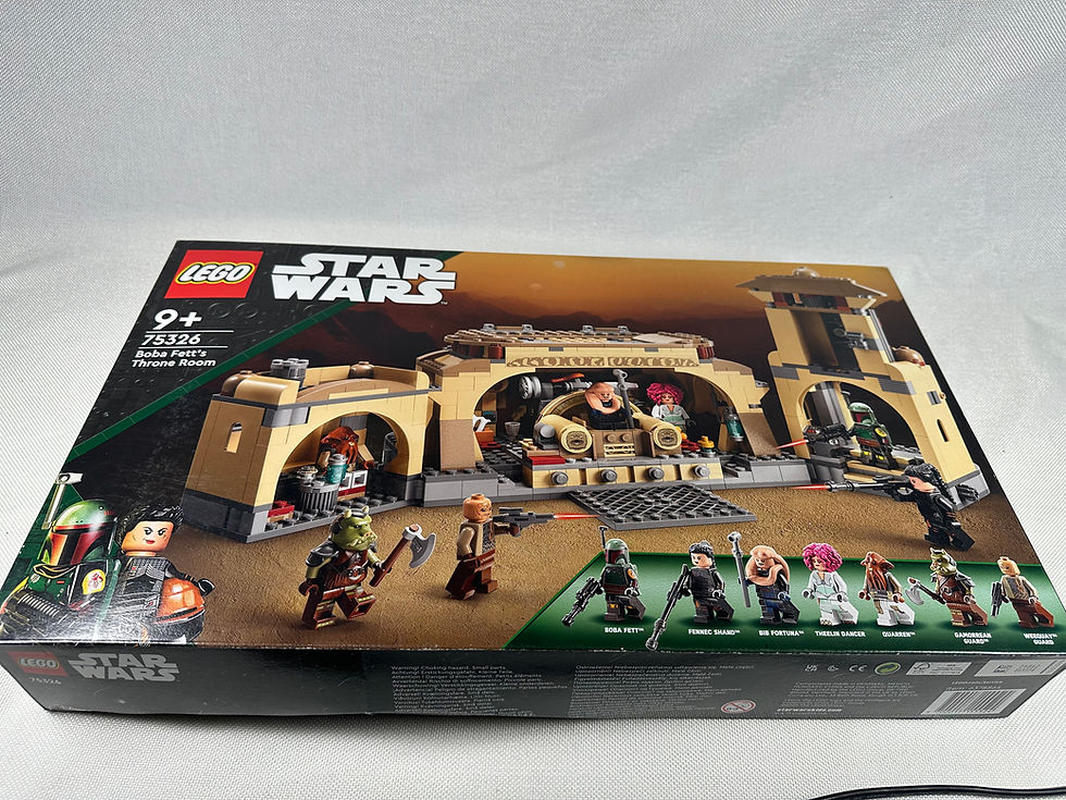 תמונה ממוזערת: Boba Fett’s Throne Room 75326 לגו