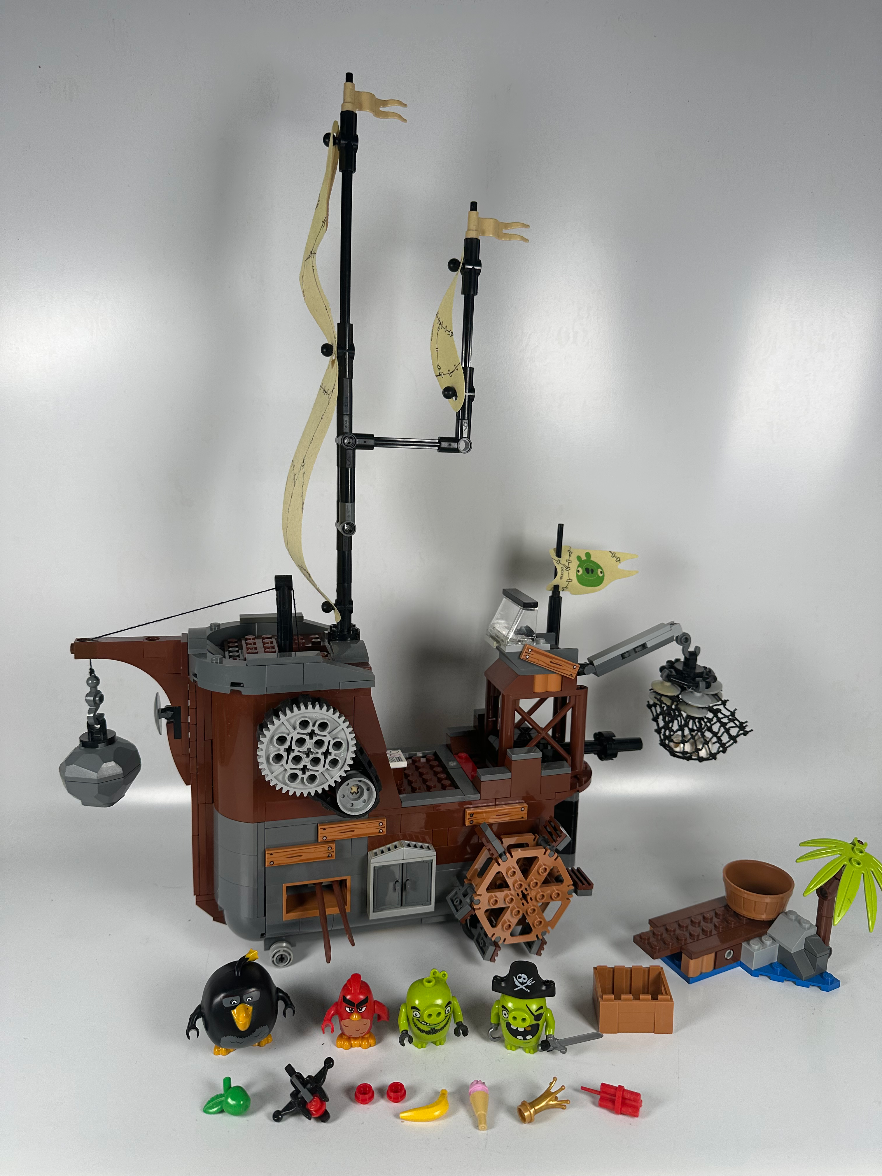 לגו 75825 "Piggy Pirate Ship "