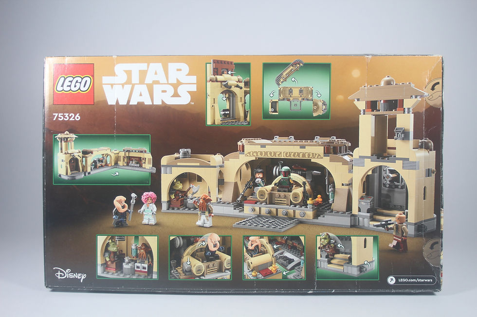 תמונה ממוזערת: Boba Fett’s Throne Room 75326 לגו