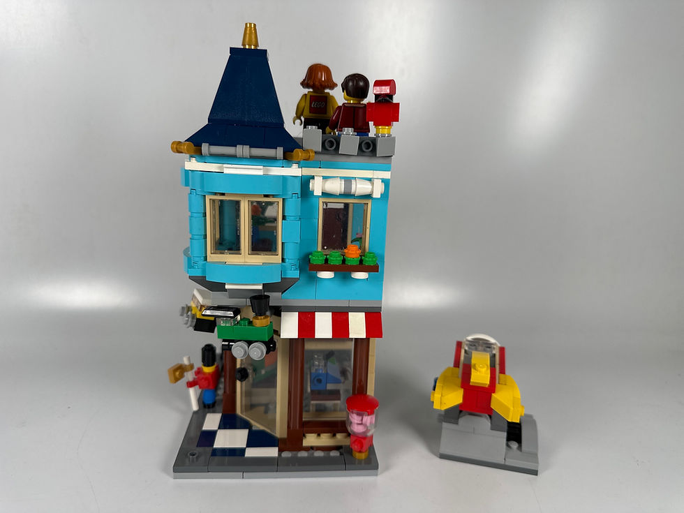 תמונה ממוזערת: לגו 31105 חנות צעצועים בעיר