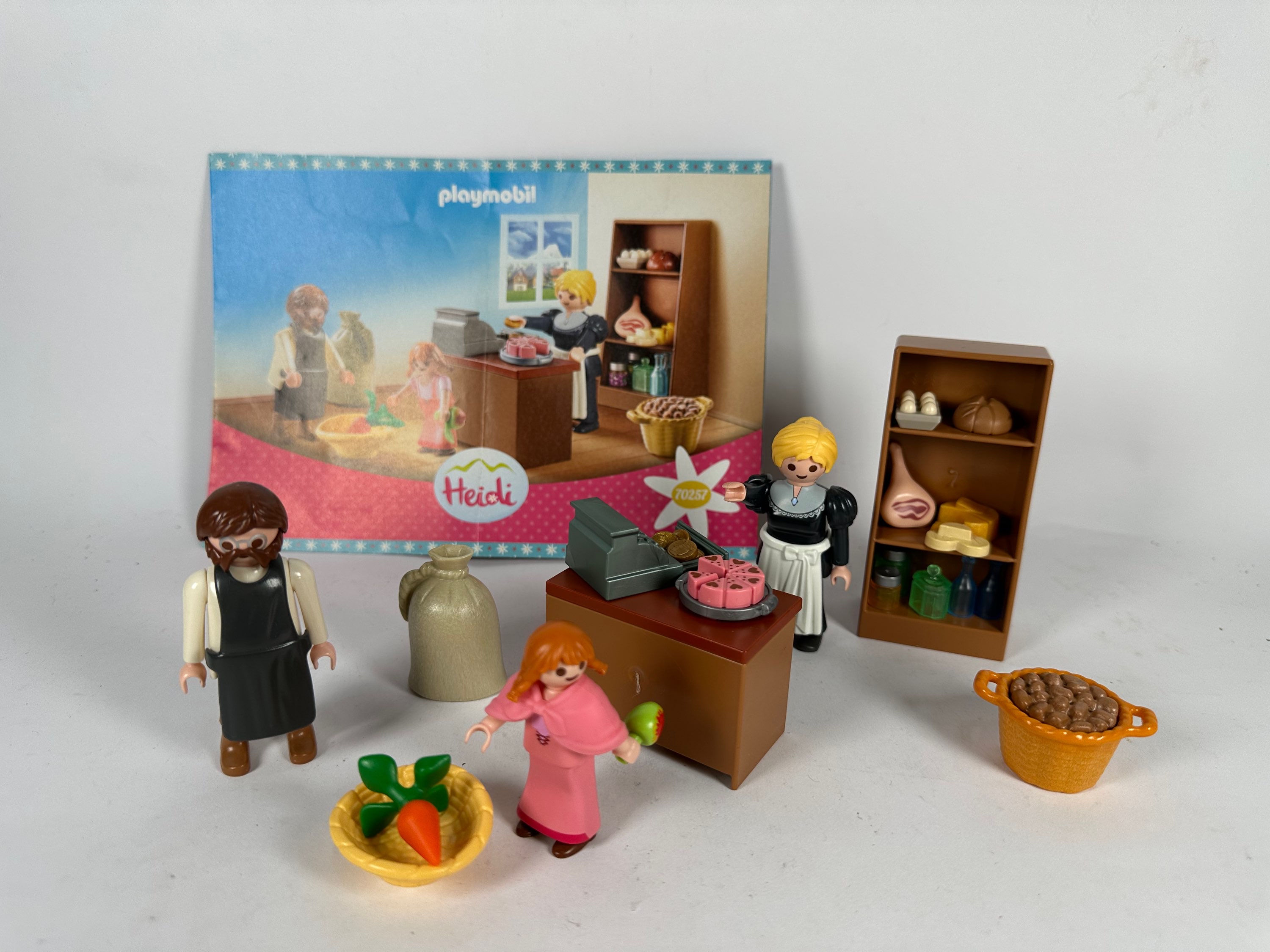 פליימוביל 70257 החנות הכפרית של קלר