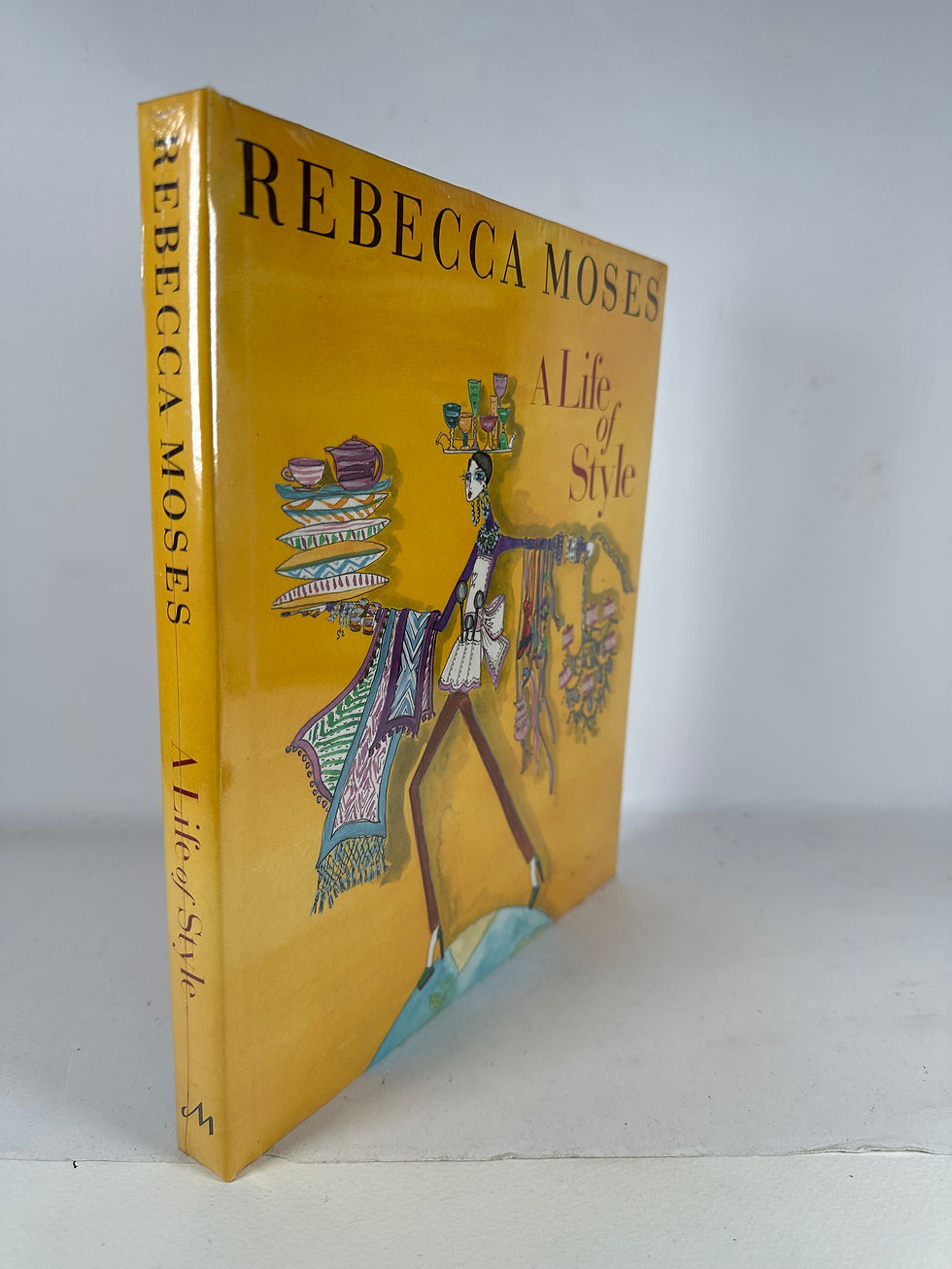 תמונה ממוזערת: Rebecca Moses מאת A Life of Style: Fashion, Home, Entertaining