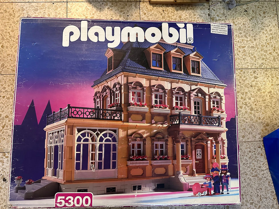 פליימוביל 5300 בית בובות ויקטוריאני גדול