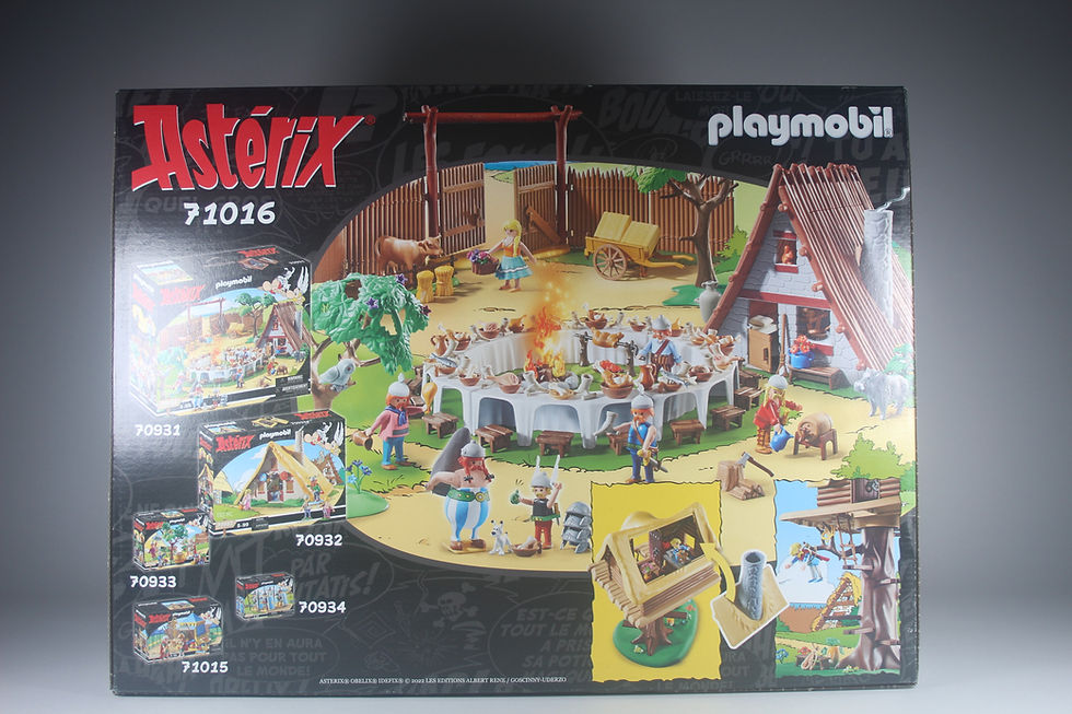 תמונה ממוזערת: פליימוביל אסטריקס 71016 בית עץ