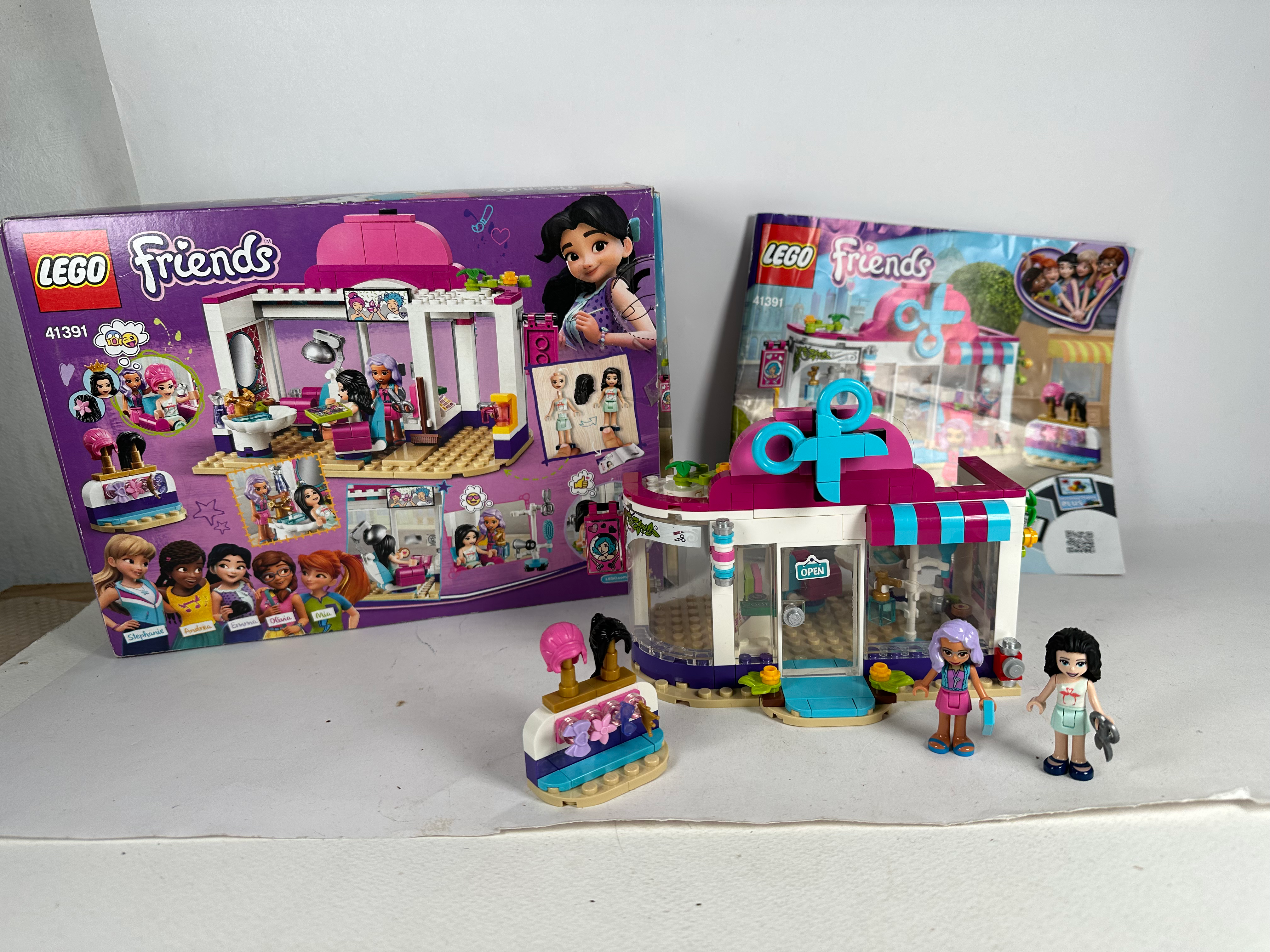 לגו חברות 41391 מספרה