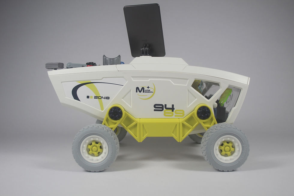 תמונה ממוזערת: פליימוביל 9489 רכב מחקר מאדים