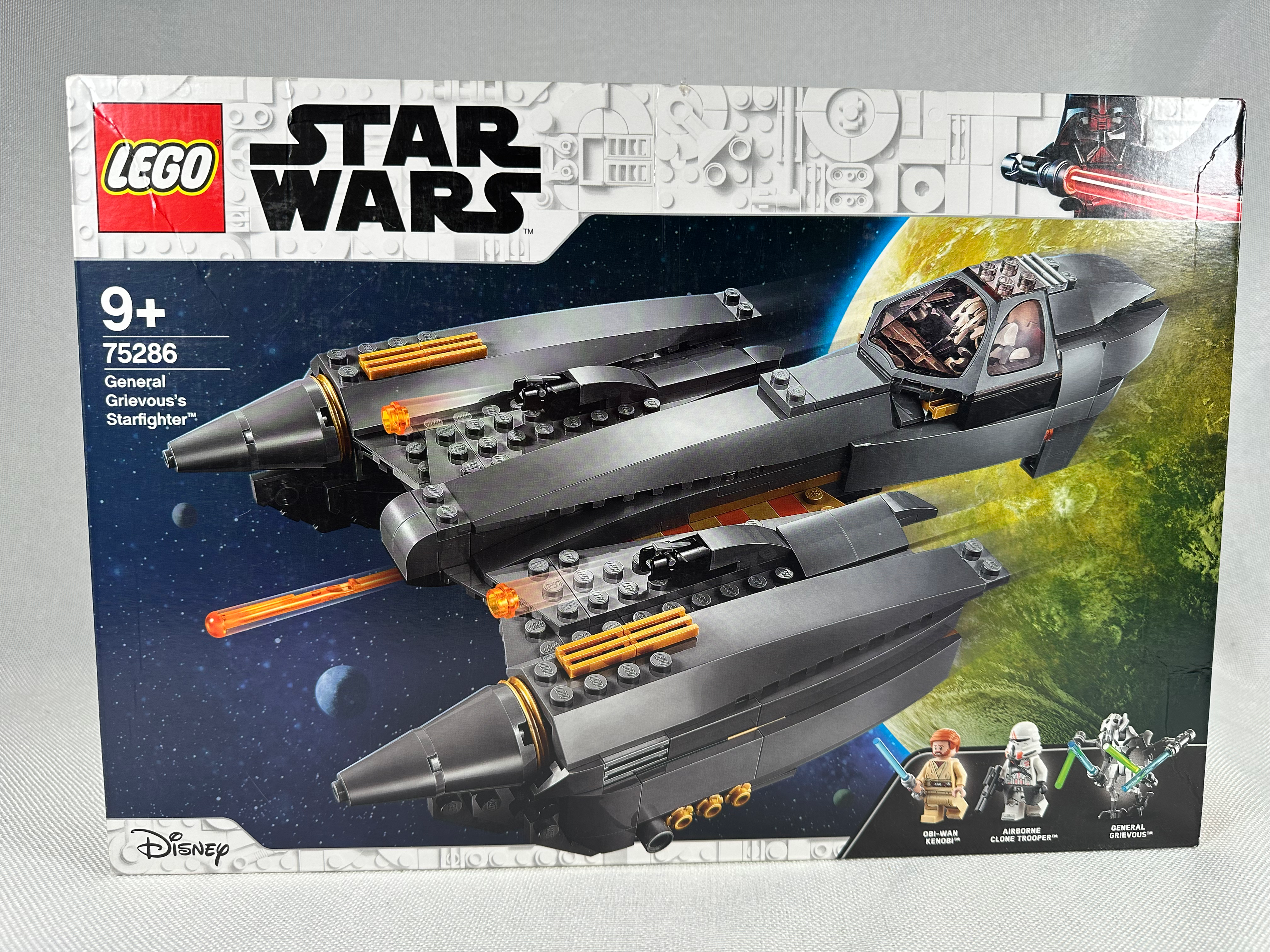 לגו 75286 General Grievous's Starfighter