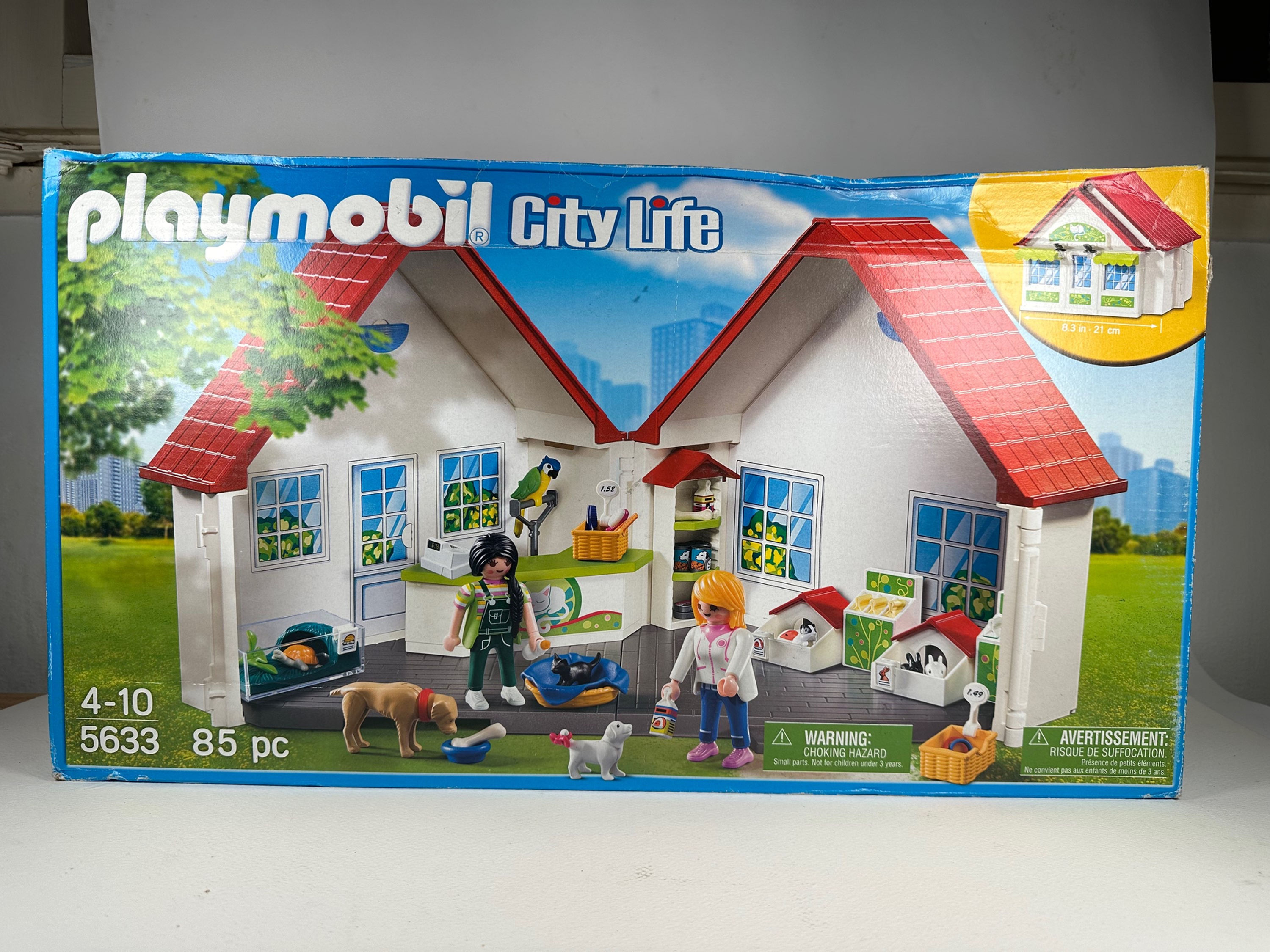 פליימוביל 5633 חנות חיות