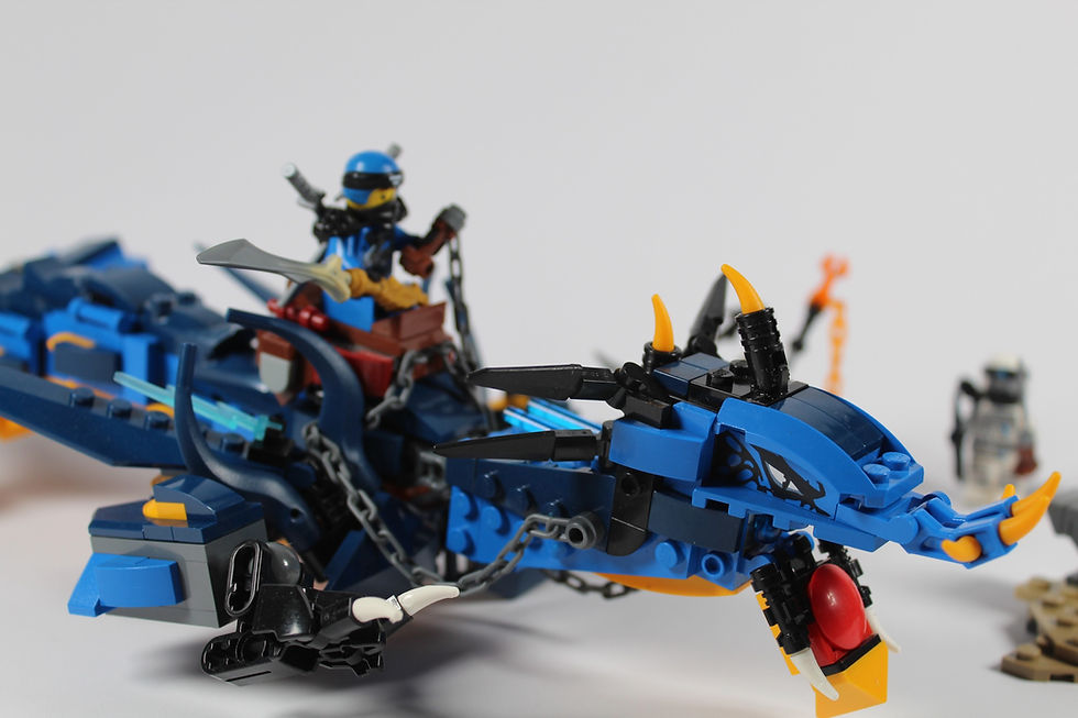 תמונה ממוזערת: Stormbringer לגו 70652