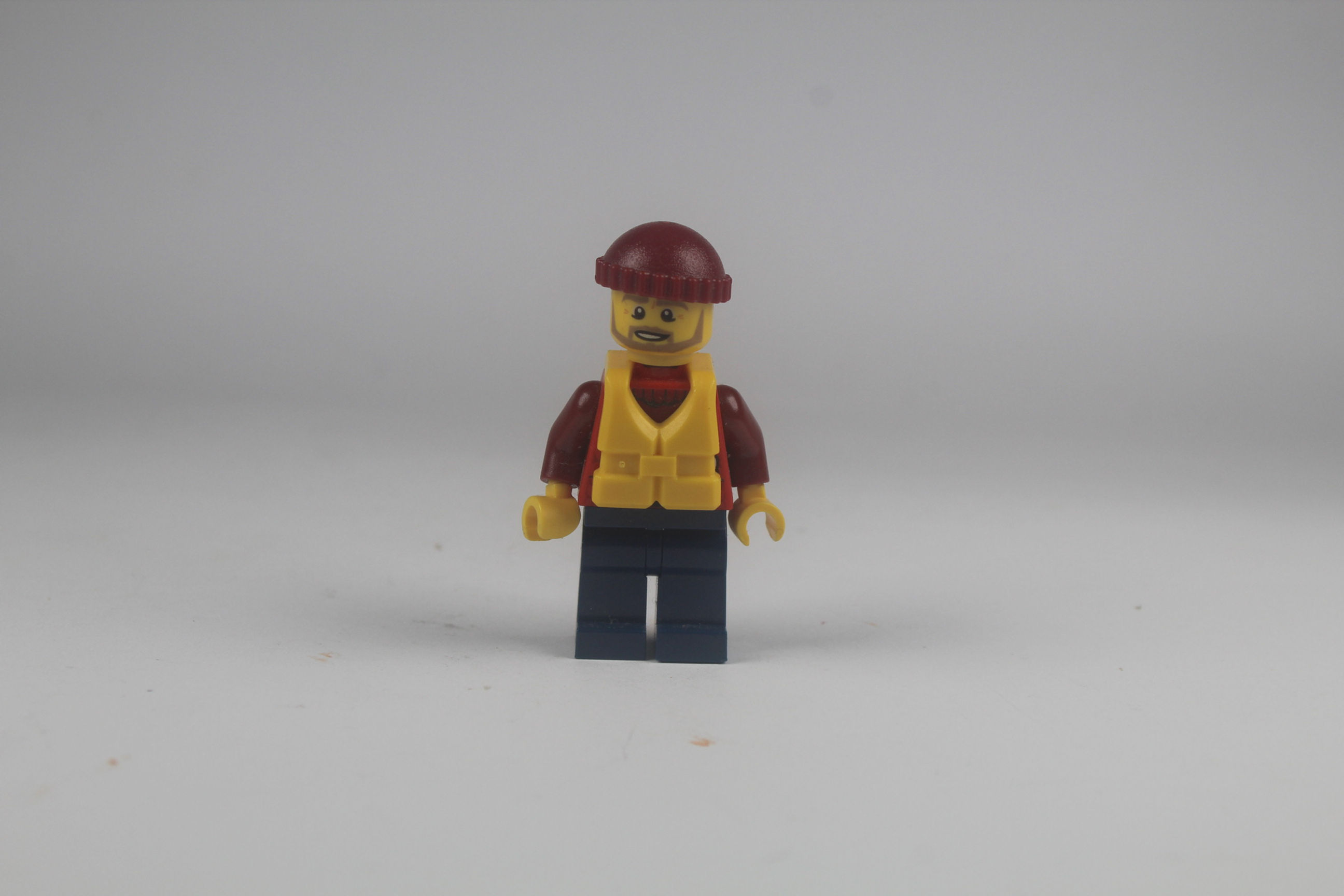 דמות לגו cty0817 Lifeboat Passenger