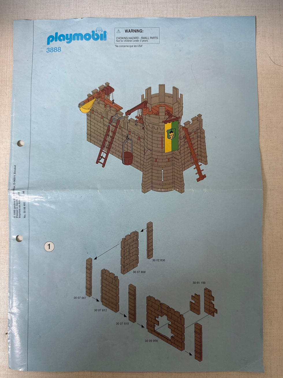 תמונה ממוזערת: פליימוביל 3888 מגיני הטירה