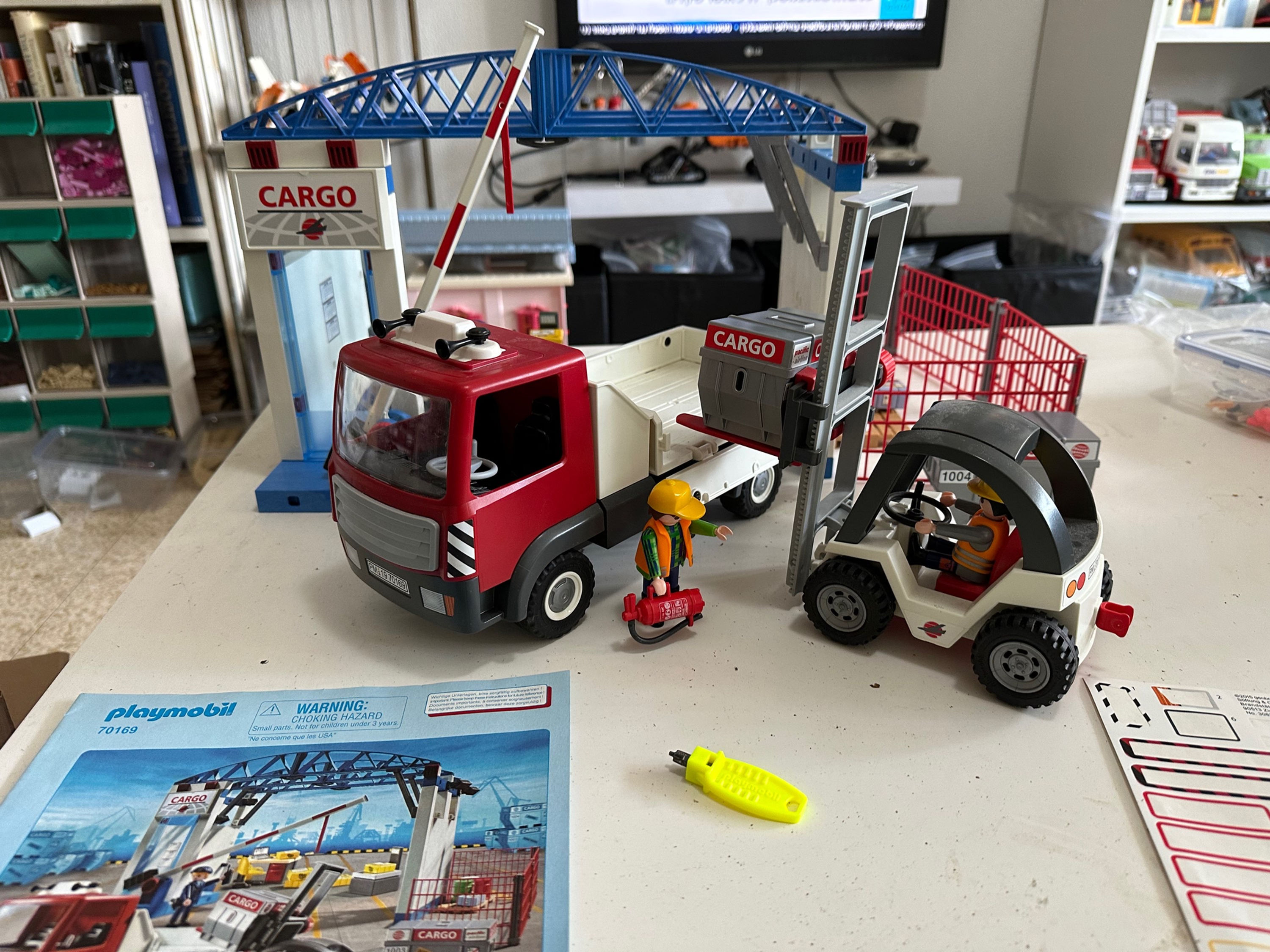 פליימוביל 70169 מסוף מטענים