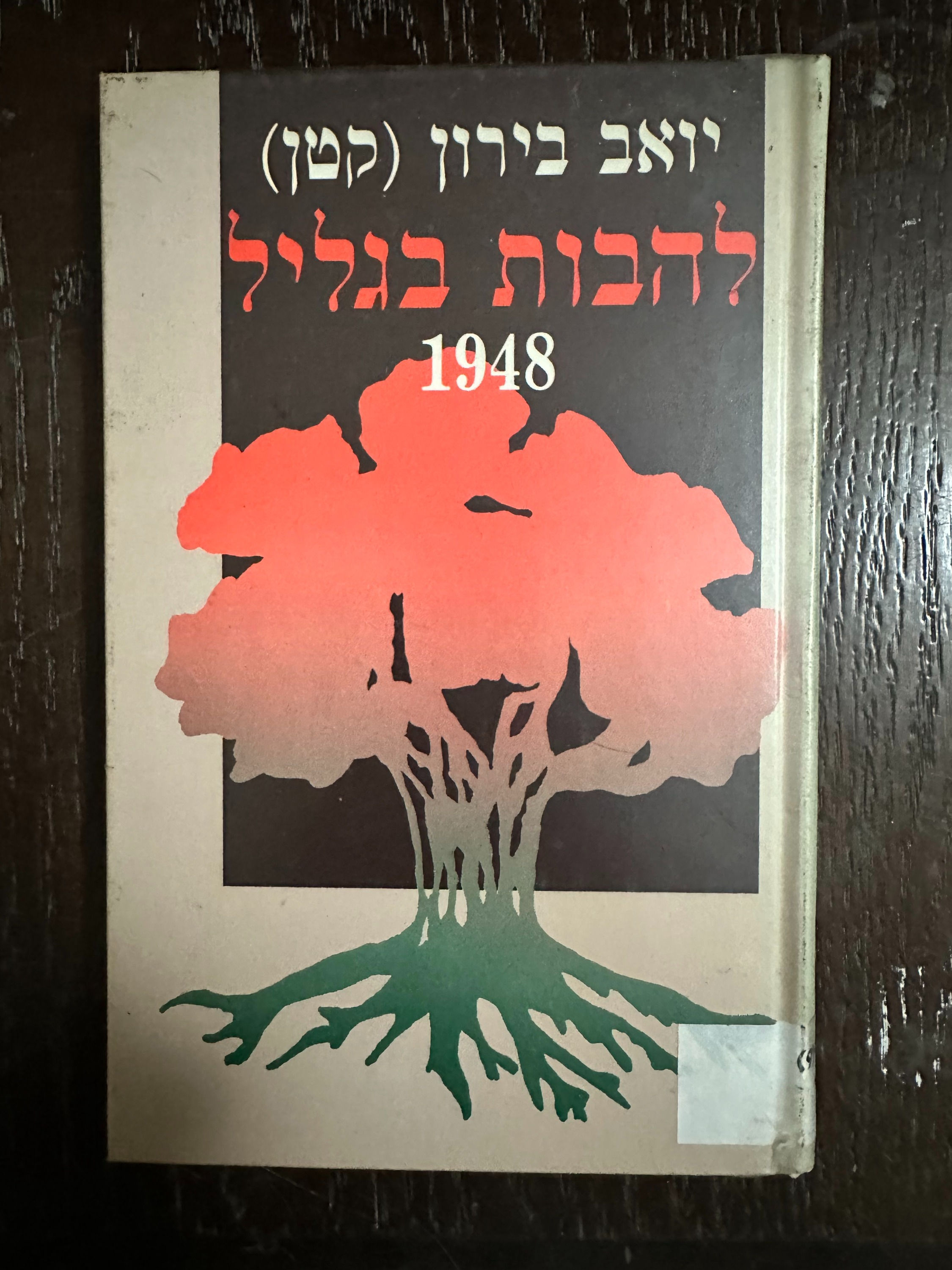 להבות בגליל 1948 מאת יואב בירון