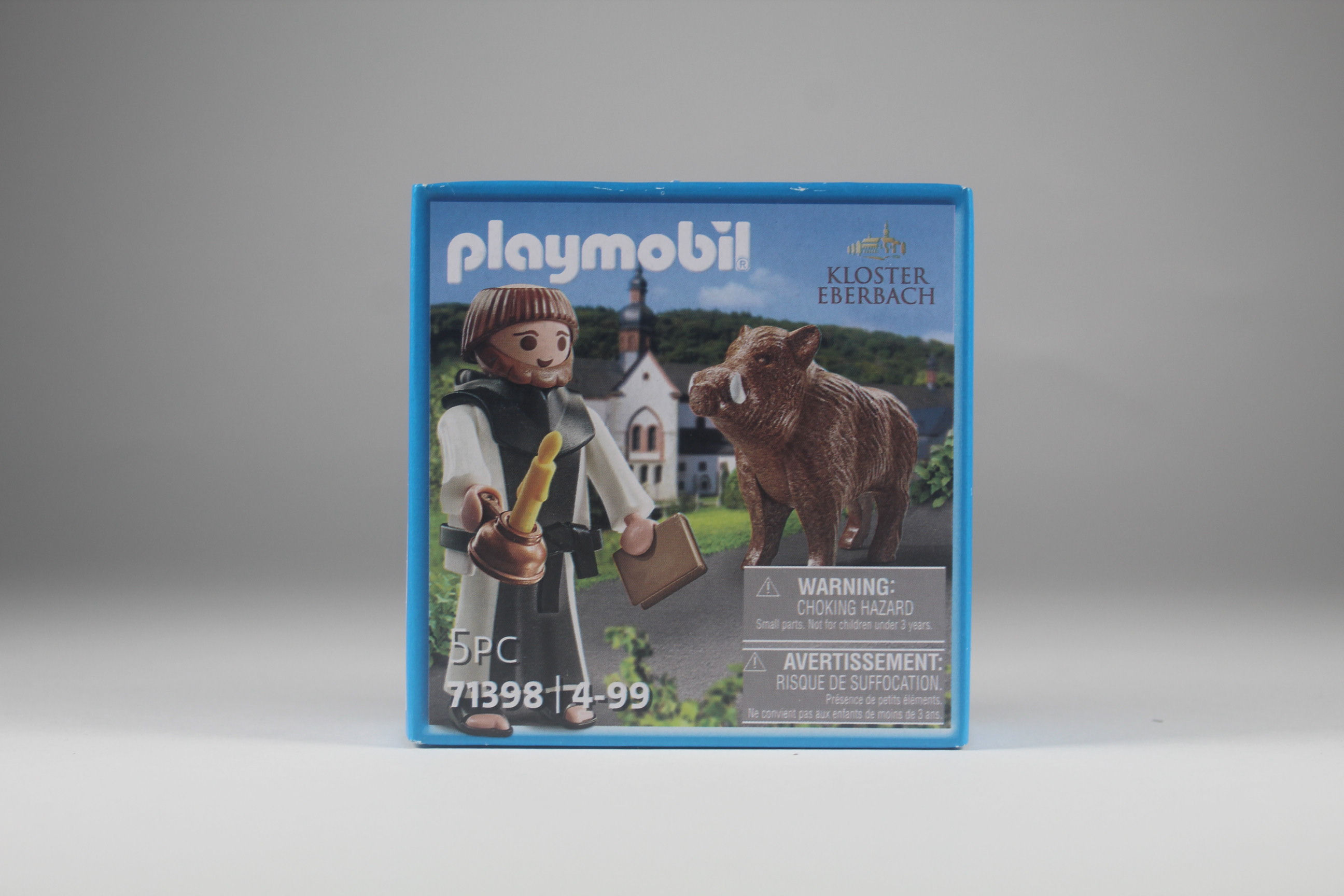 פליימוביל 71398 נזיר מנזר אברבאך עם חזיר בר