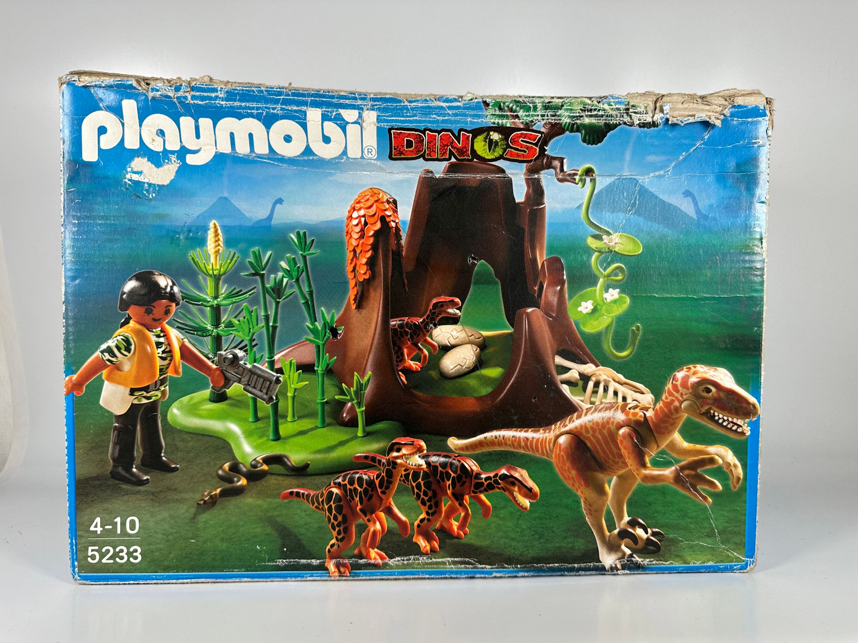 Deinonychus and Velociraptors פליימוביל 5233