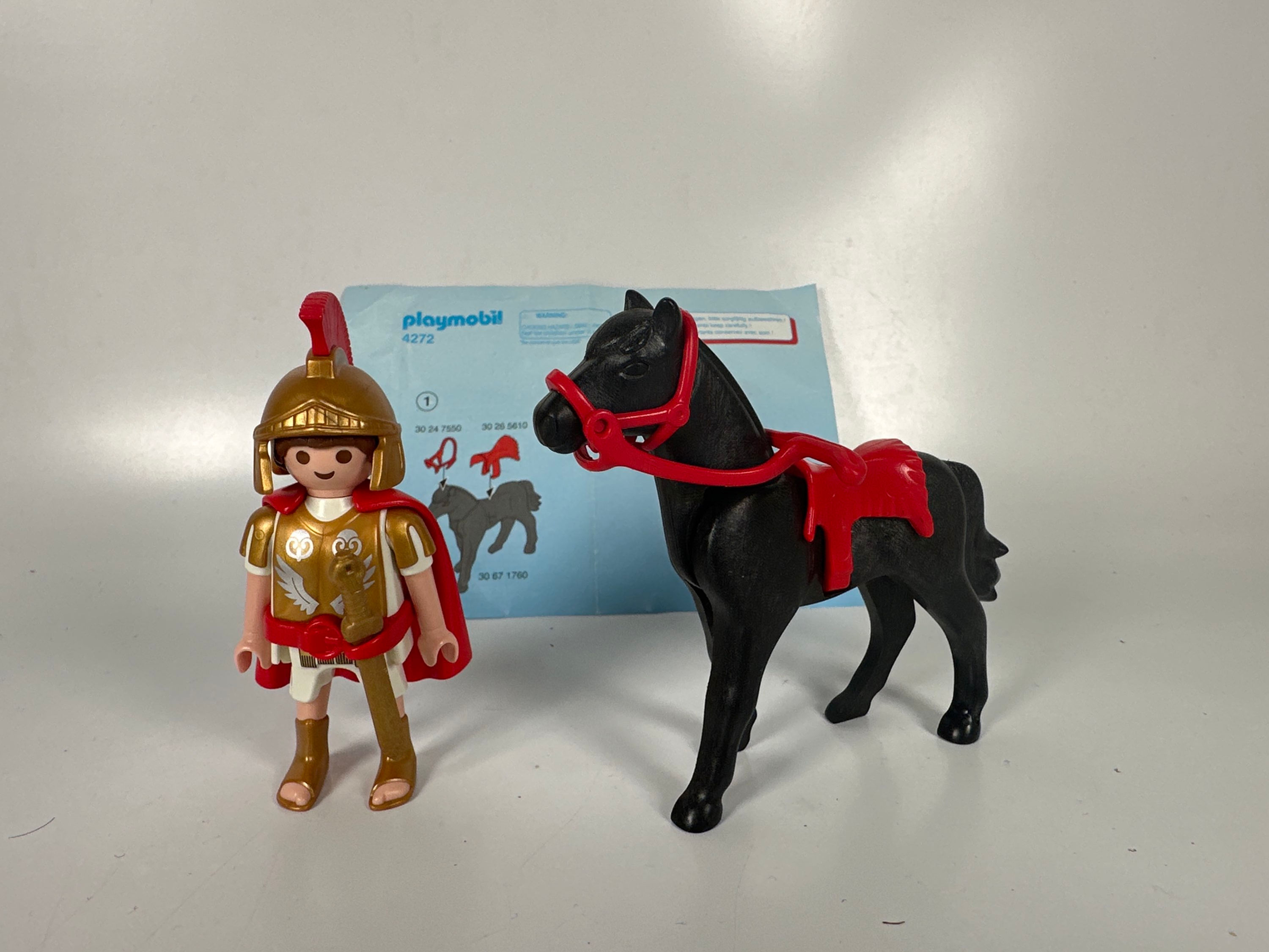 פליימוביל 4247 לוחם רומאי עם סוס