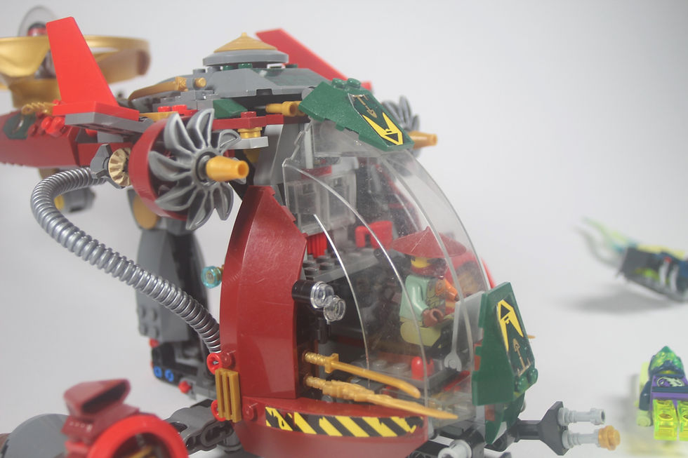 תמונה ממוזערת: לגו 70735 Ronin R.E.X.