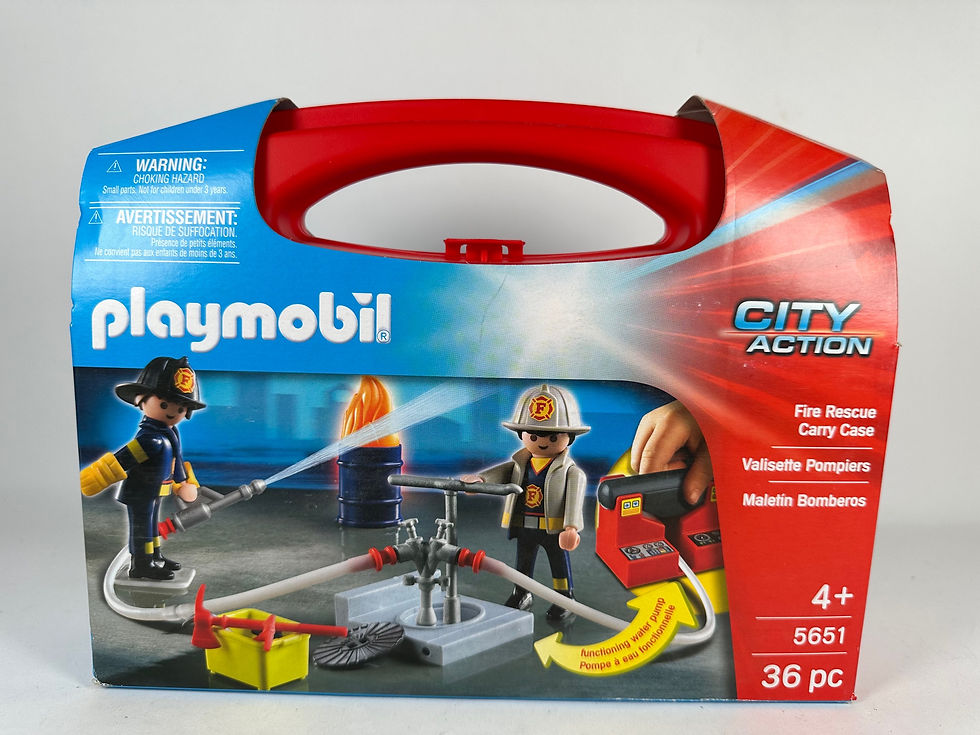 תמונה ממוזערת: פליימוביל 5651 מזוודת מכבי אש