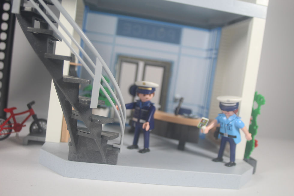 תמונה ממוזערת: פליימוביל 5182 תחנת משטרה עם כלא