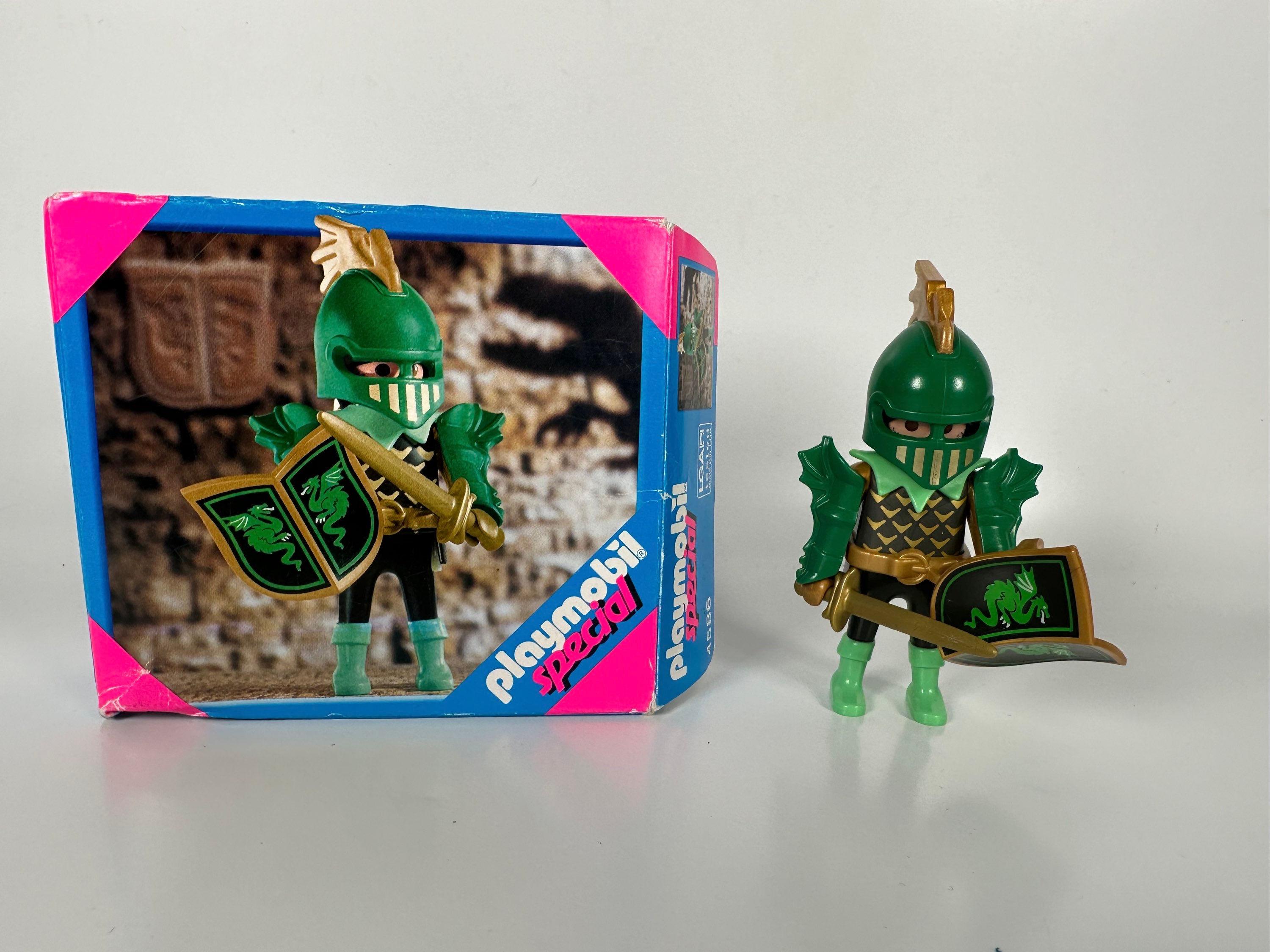 פליימוביל 4586 קוטל הדרקונים