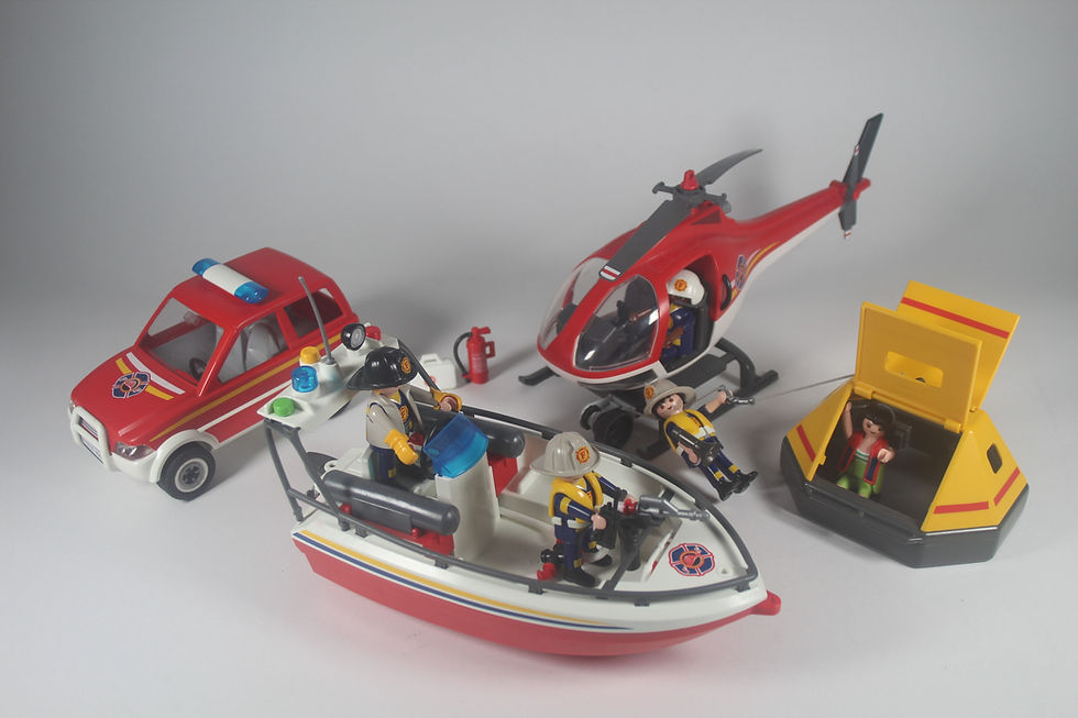 תמונה ממוזערת: פליימוביל 9319 צוות כיבוי והצלה