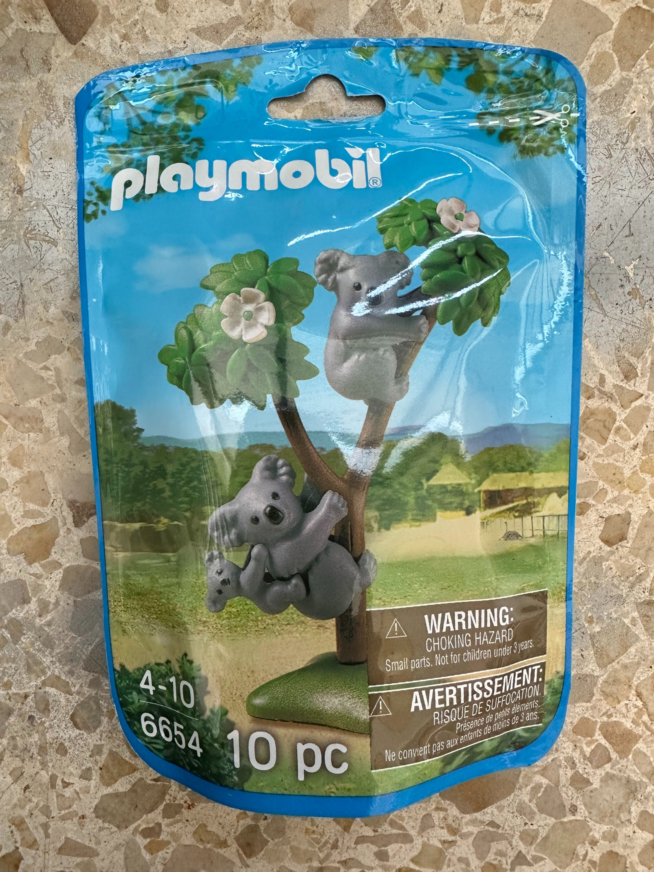 פליימוביל 6654 משפחת דובי קואלה על עץ
