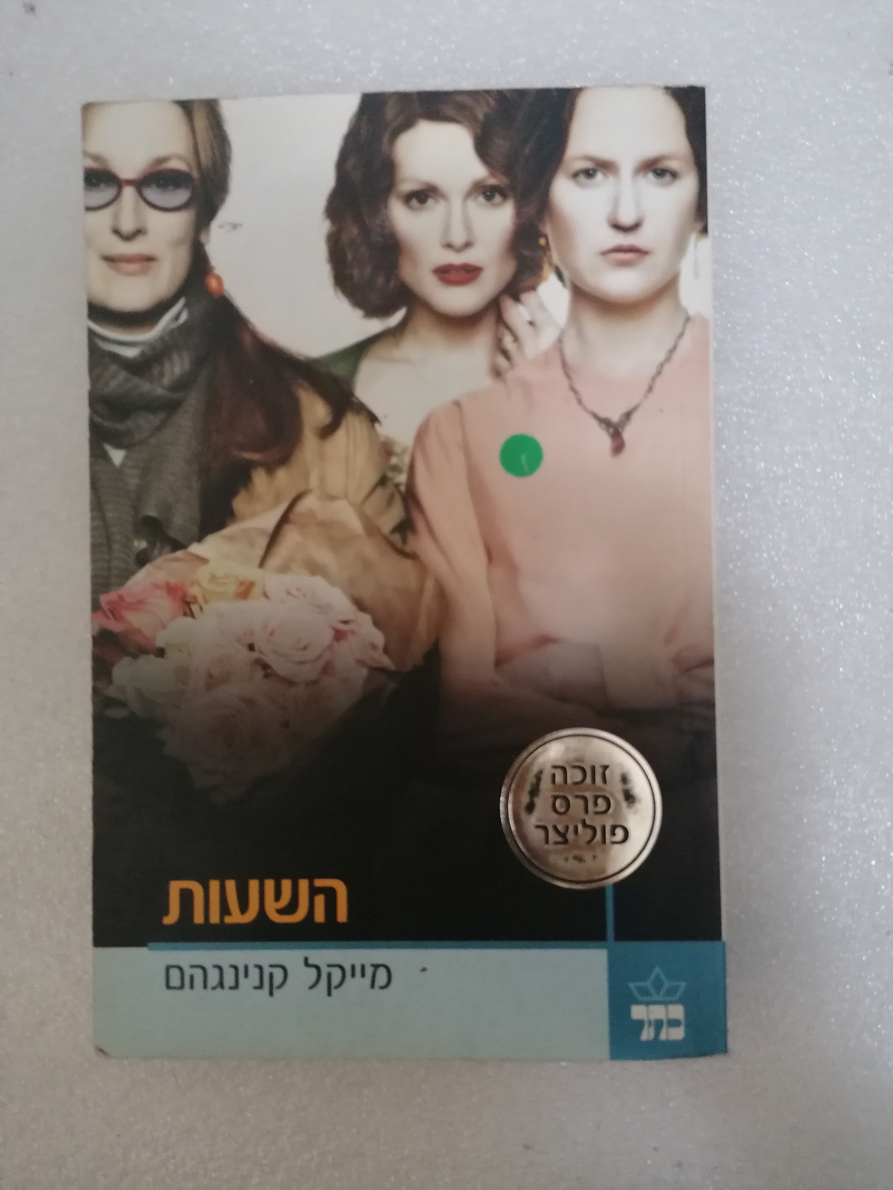 השעות מאת מייקל קנינגהם