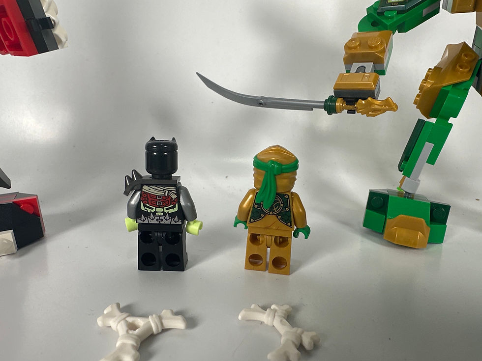 תמונה ממוזערת: לגו נינג׳גו 71781 רובוט הקרבות של לויד