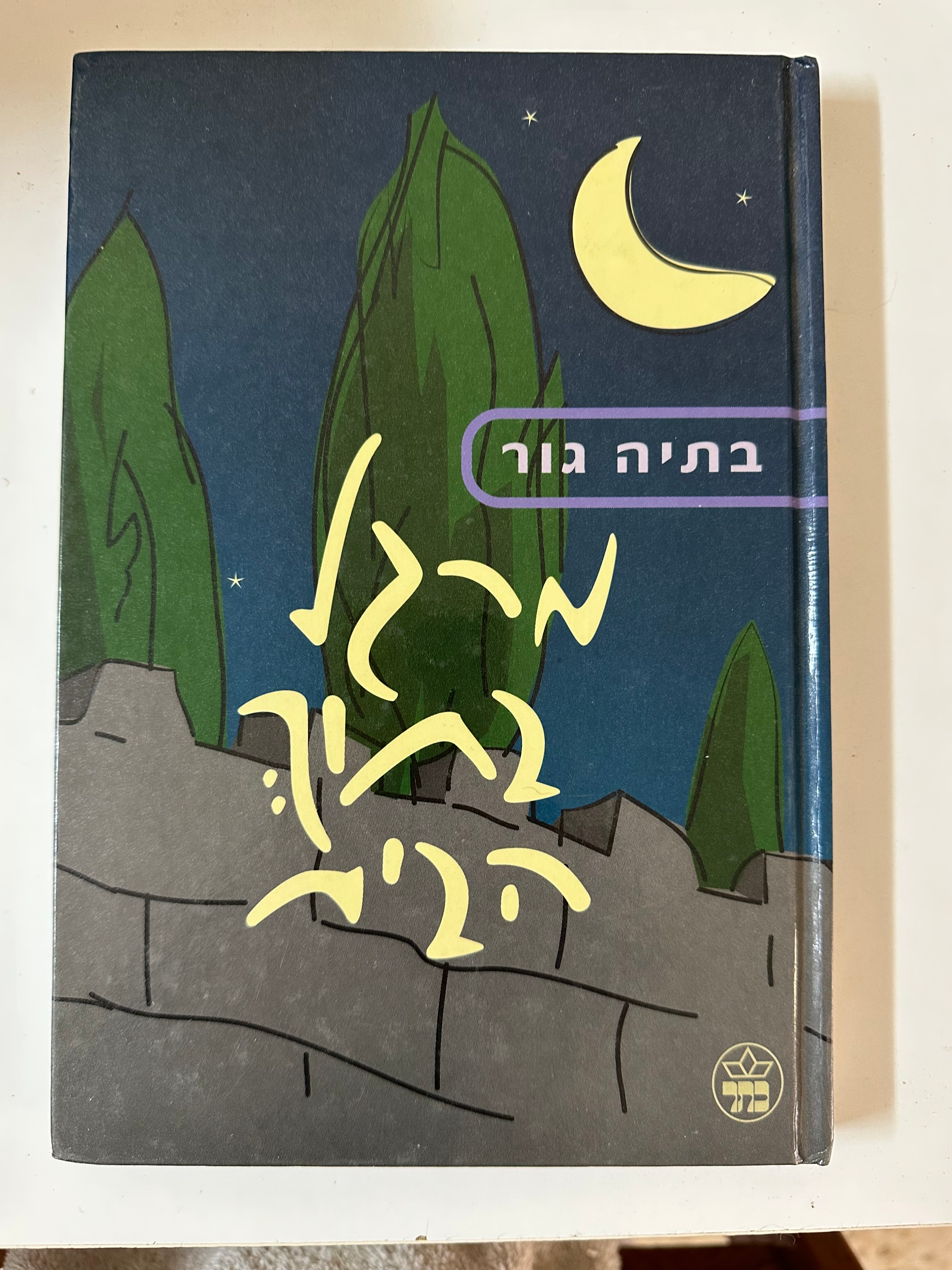 מרגל בתוך הבית/ בתיה גור