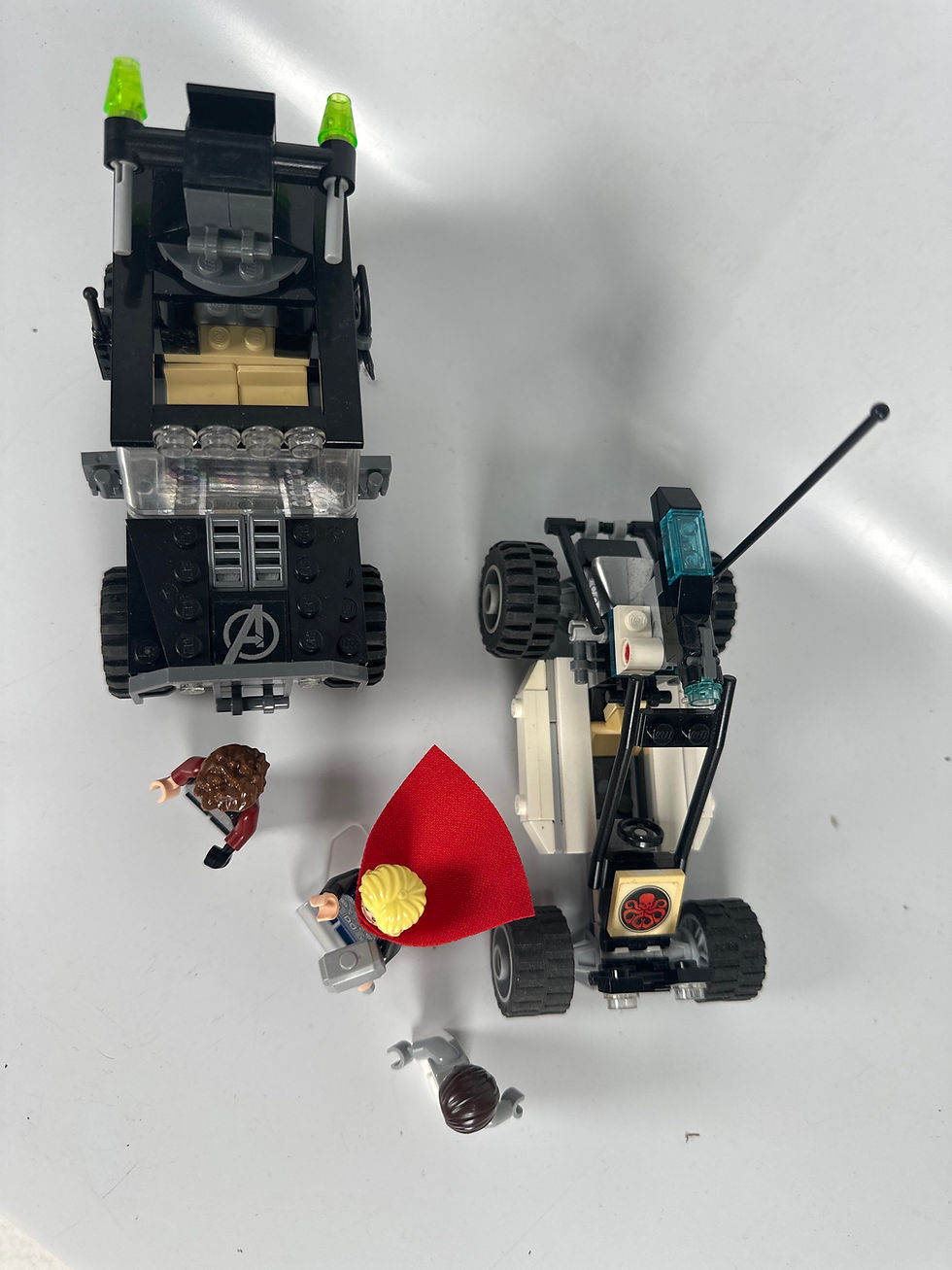 תמונה ממוזערת: Avengers Hydra Showdown לגו 76030