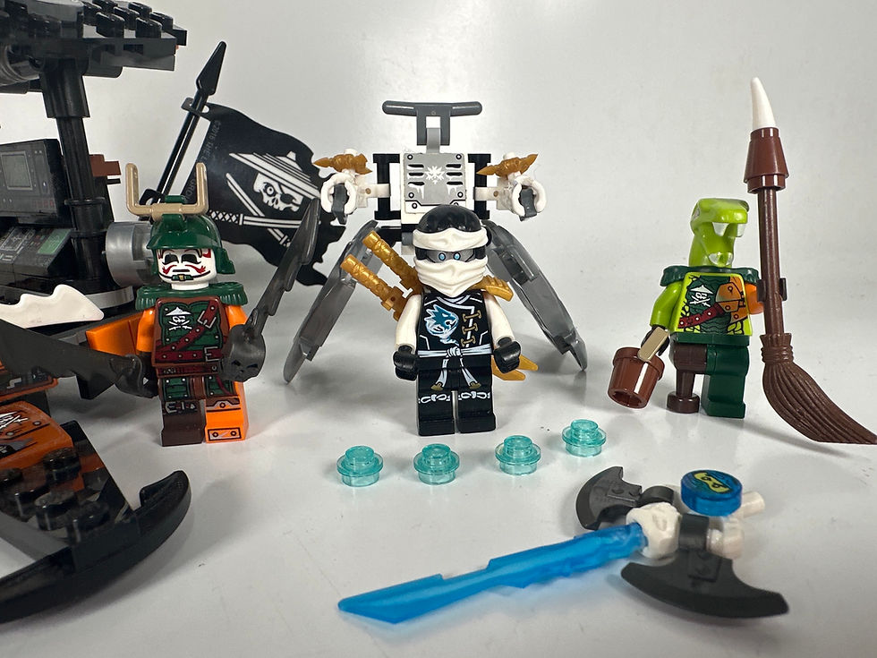 תמונה ממוזערת: Raid Zeppelin לגו 70603