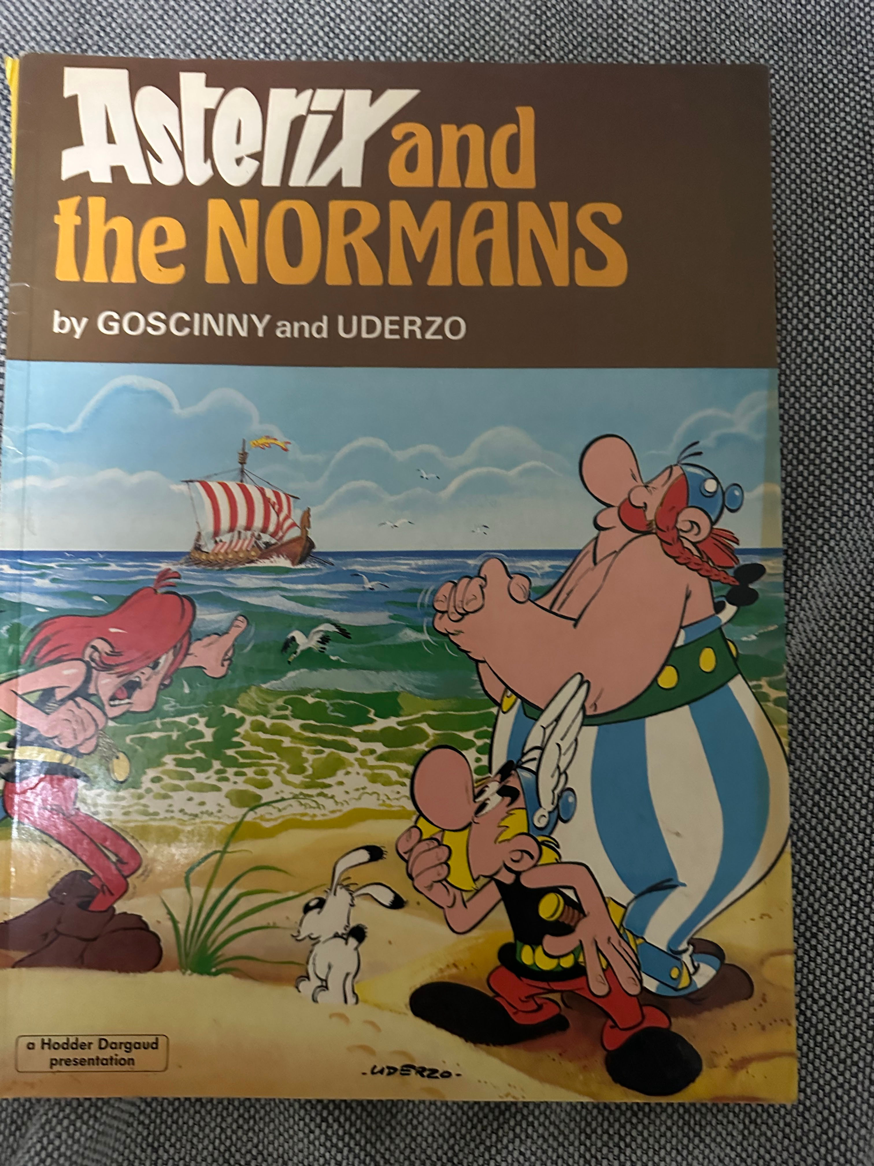 Asterix and the Normans מאת Goscinny & Uderzo