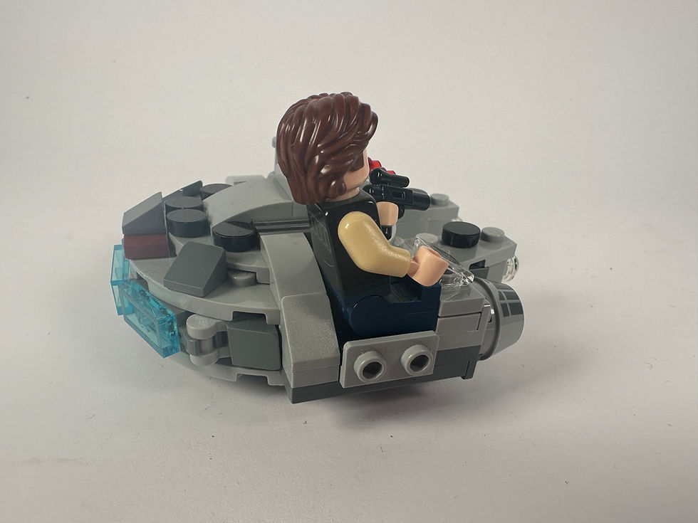 תמונה ממוזערת: לגו 75295 Millennium Falcon Microfighter
